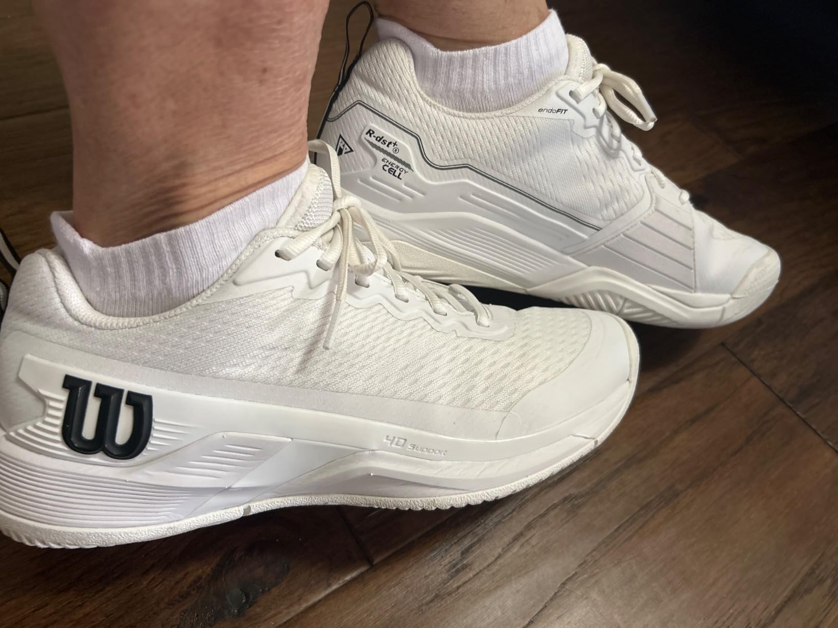 Wilson Rush Pro 4.5 USO Men's Tennis Shoes customer photo 2