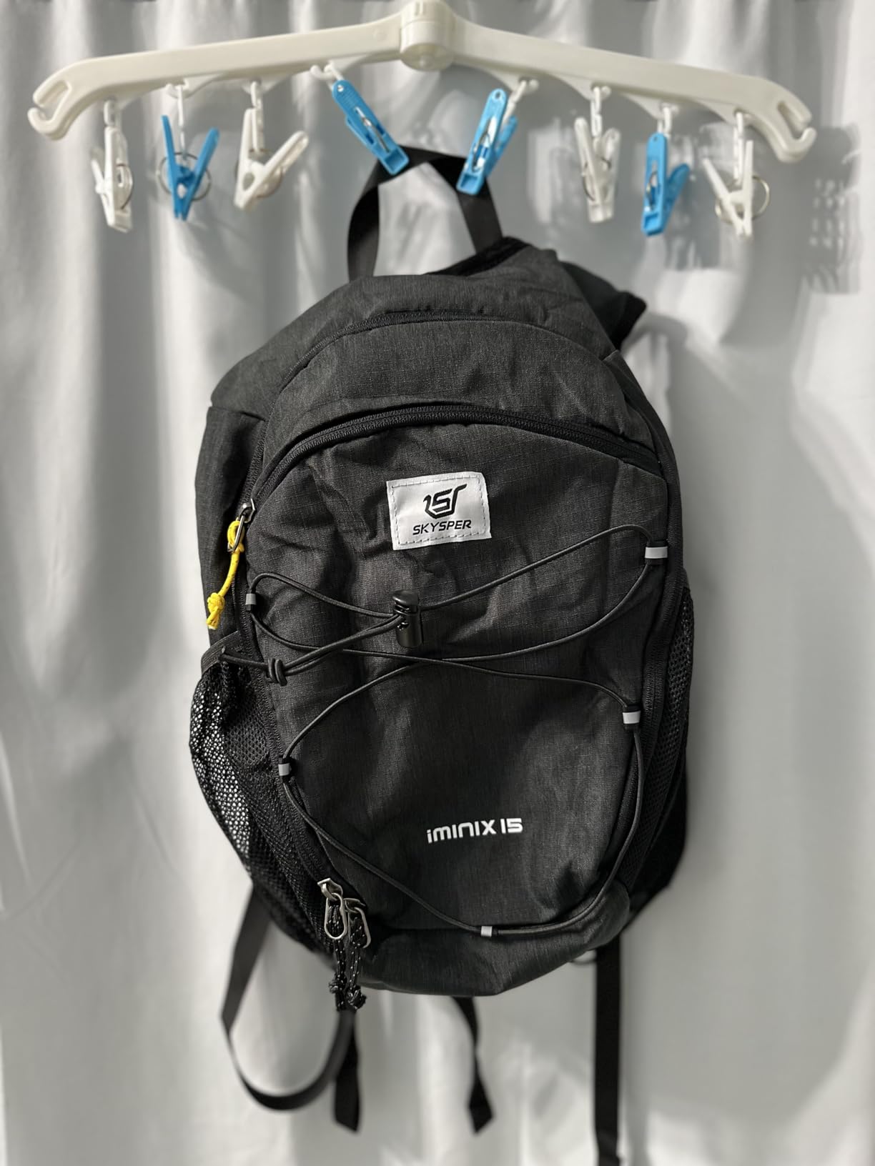 SKYSPER 15L/20L Foldable Hiking Backpack Lightweight Packable Travel Daypack with Chest Strap customer photo 1