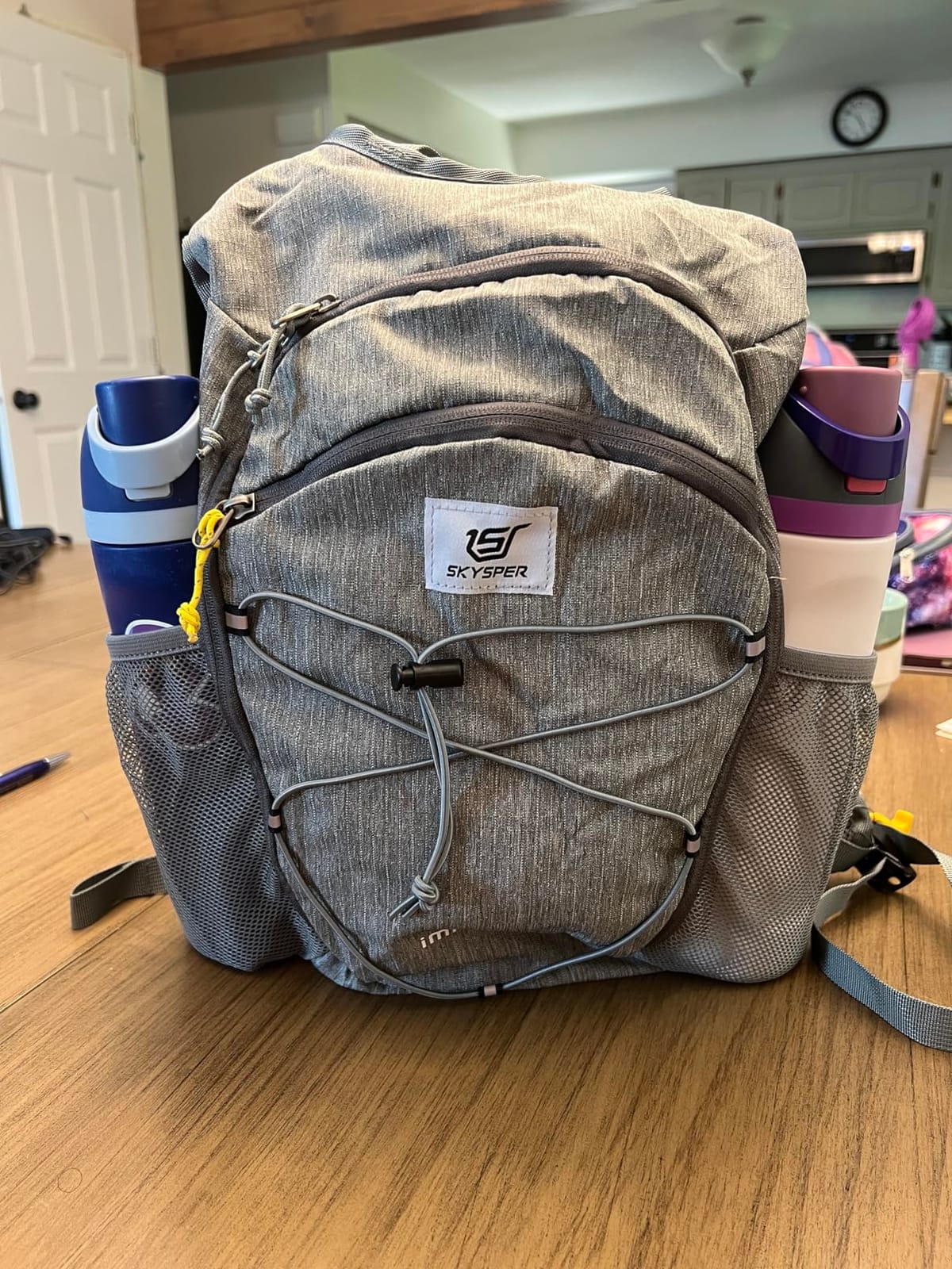 SKYSPER 15L/20L Foldable Hiking Backpack Lightweight Packable Travel Daypack with Chest Strap customer photo 2