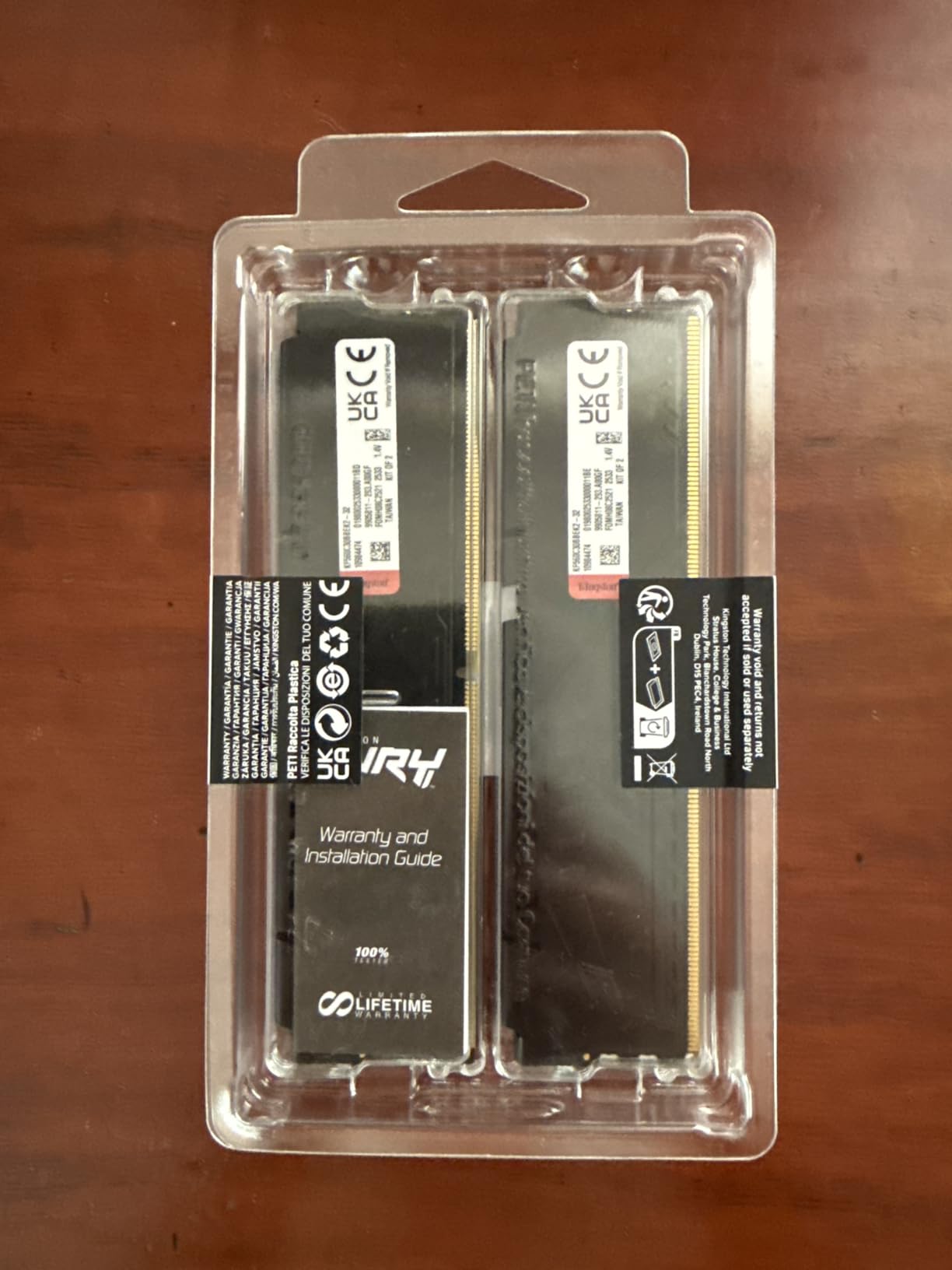Kingston FURY Beast 32GB (2x16GB) 6000MT/s DDR5 CL30 Desktop Memory | AMD EXPO | Kit of 2 | KF560C30BBEK2-32 customer photo 2