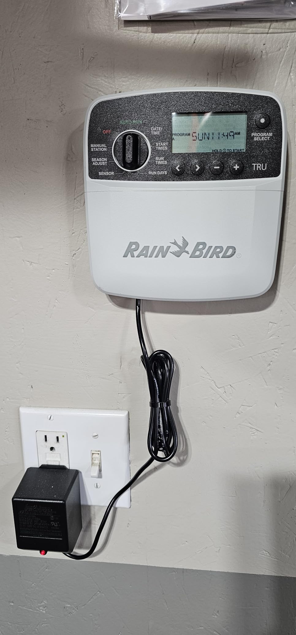 Rain Bird TRU6I Program-Based Indoor Irrigation Controller/Timer, WiFi Ready, 6-Zone customer photo 1