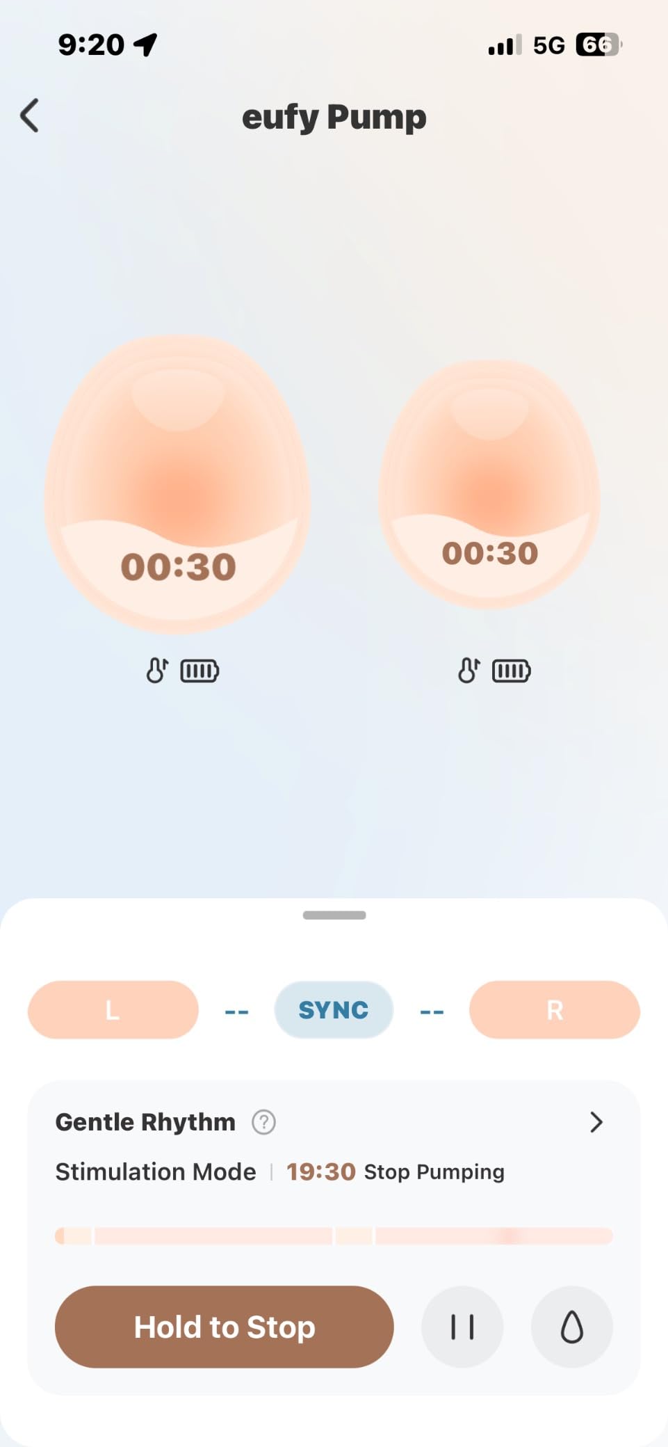 eufy Security Heated Wearable Breast Pump S1 Pro, Charging Case, Hands-Free customer photo 2