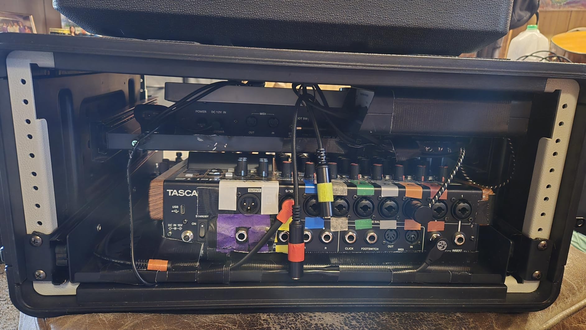 Diandian 4U Rack Case Shallow 16