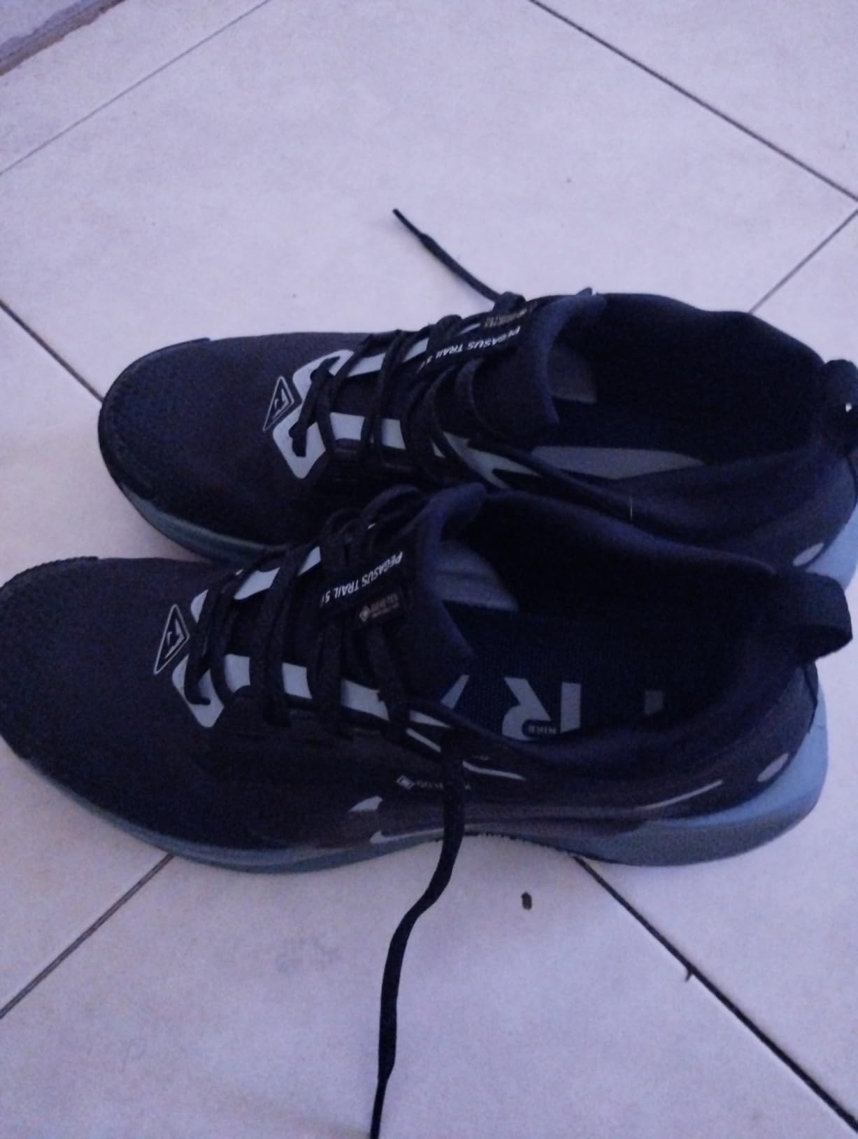 Nike Men's Pegasus Trail 5 GORE-TEX Waterproof Trail Running Shoes customer photo 2