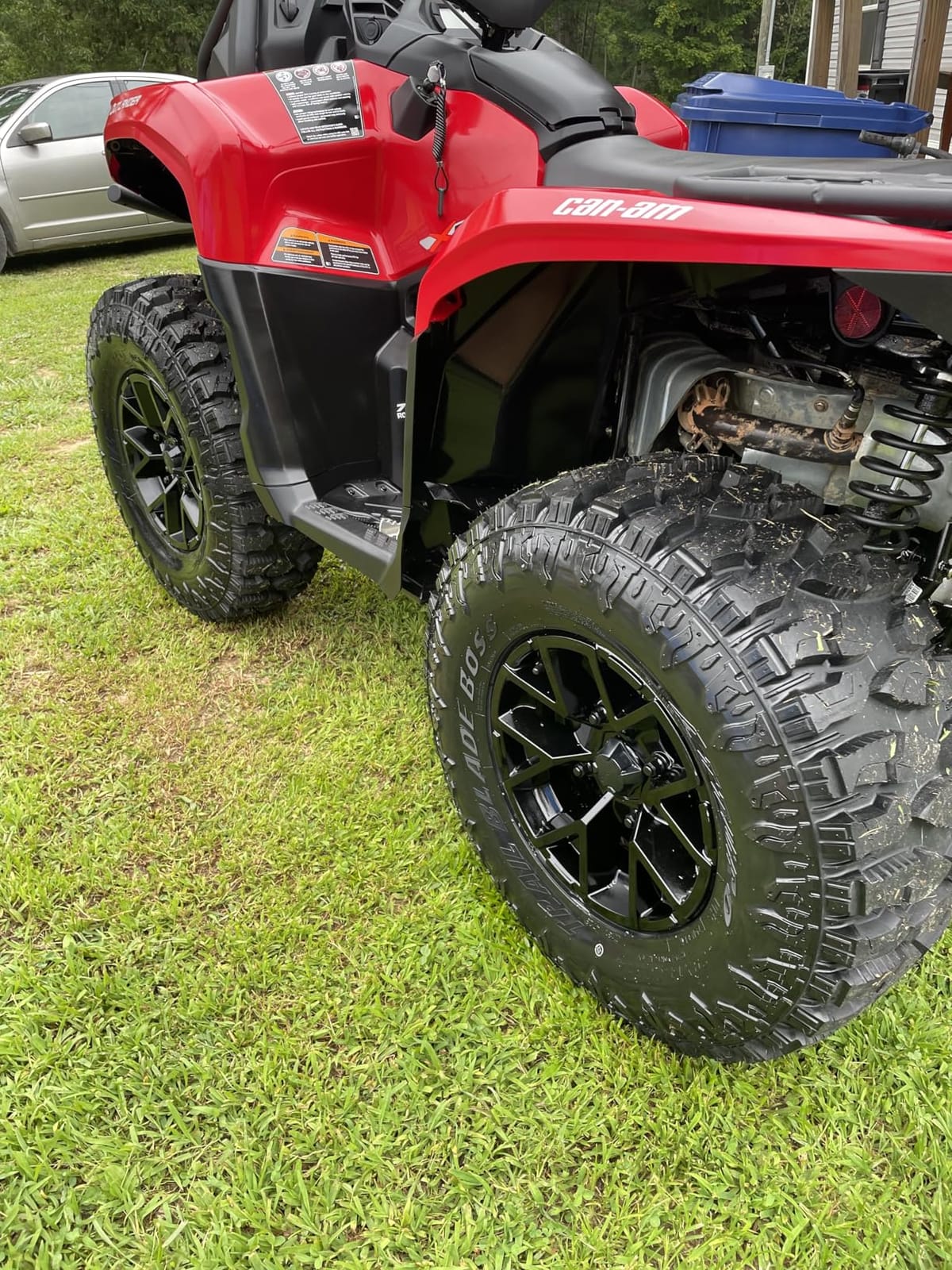 ATTURO Trail Blade BOSS SxS 30x11.00R14 77N 8 PR MUD TERRAIN UTV TIRE | ATV & UTV Mud Terrain All Season Traction 77N Rated 8 Ply Radial Construction customer photo 1
