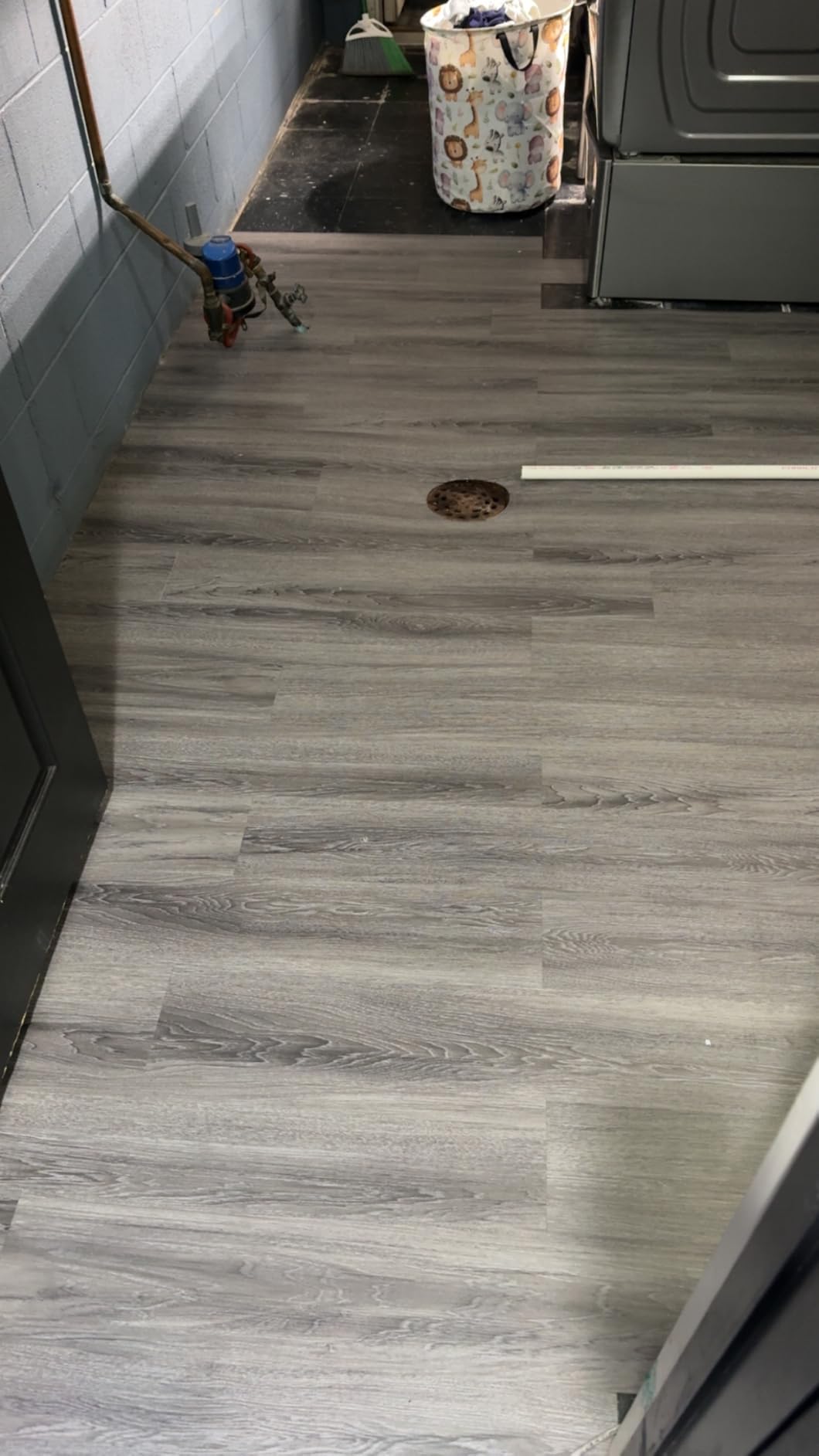 INMOZATA 36 Pack Peel and Stick Floor Tile Waterproof Vinyl Plank Flooring customer photo 1
