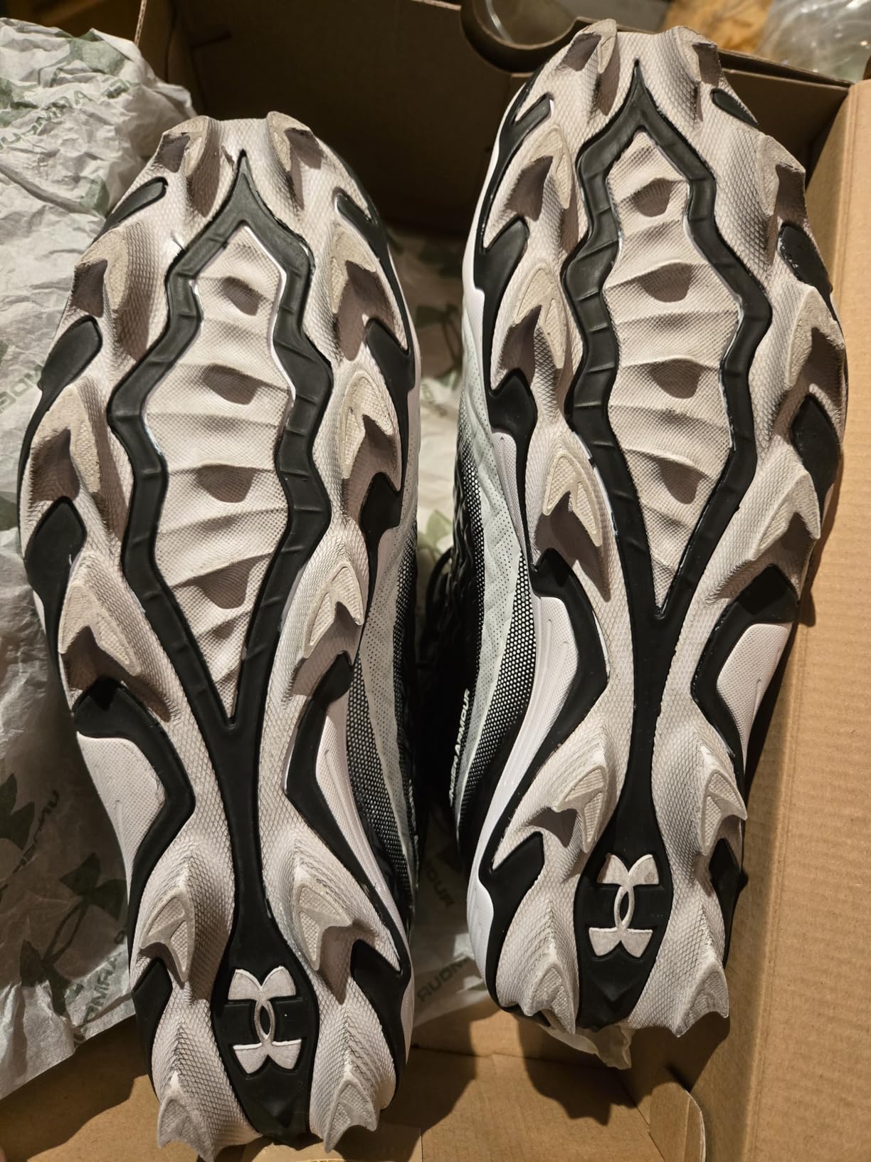 Under Armour Spotlight Hammer RM Football Cleats customer photo 1