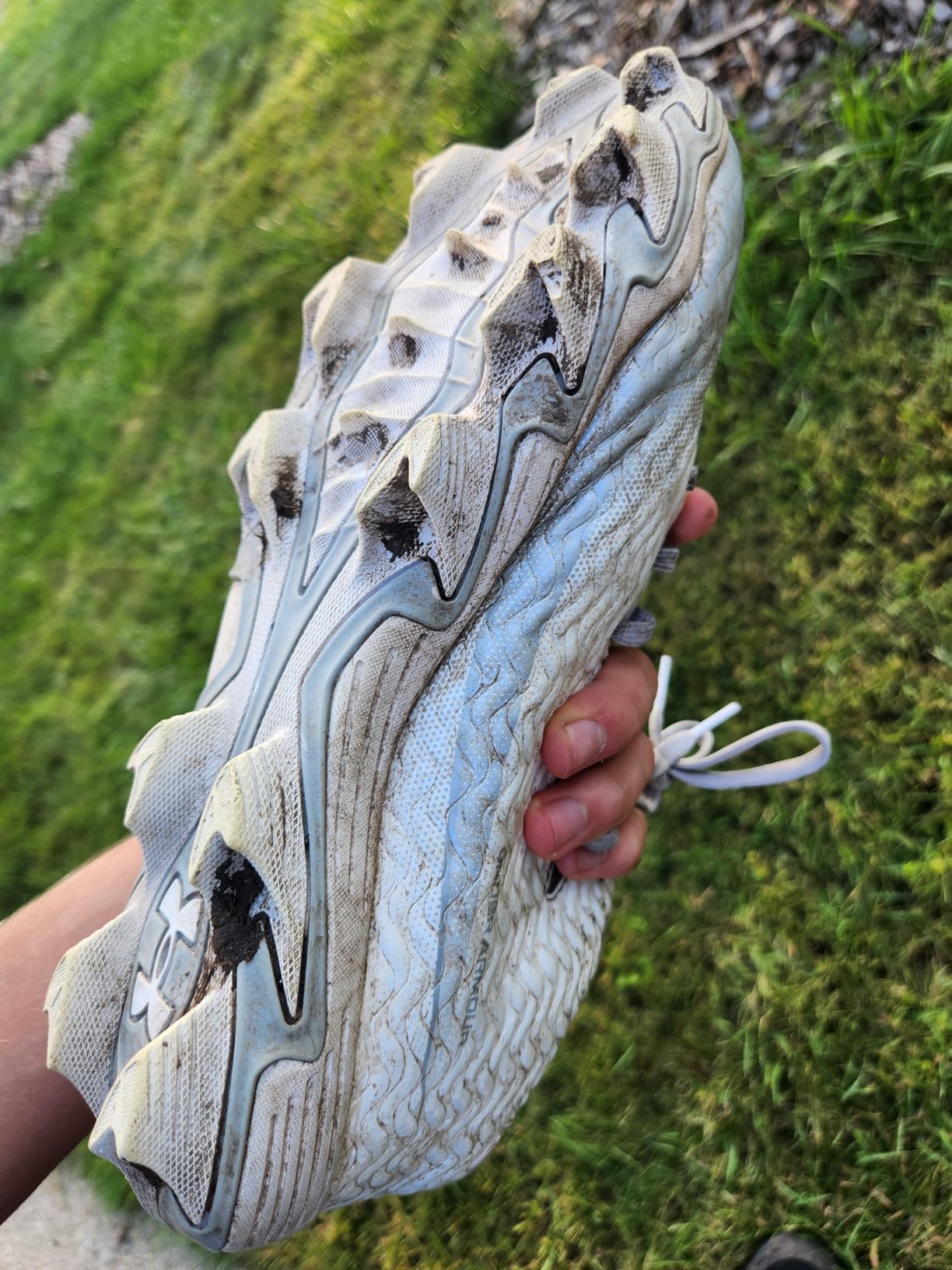 Under Armour Spotlight Hammer RM Football Cleats customer photo 2