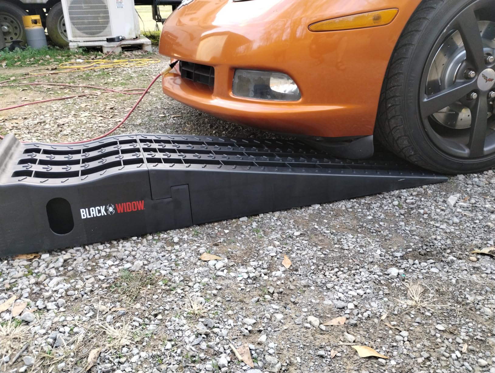 Black Widow Car Lift and Service Ramps - 13,000 lb. per Pair Capacity customer photo 1