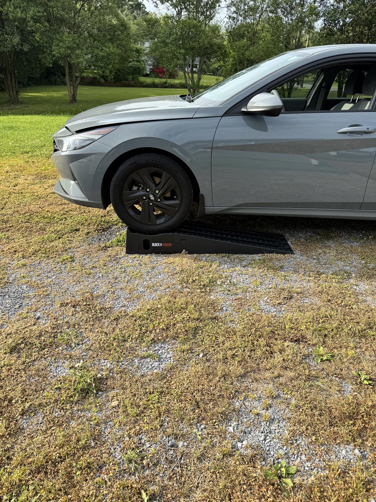 Black Widow Car Lift and Service Ramps - 13,000 lb. per Pair Capacity customer photo 2