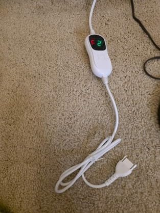 Homemate Electric Heated Heating Blanket Queen Size 84