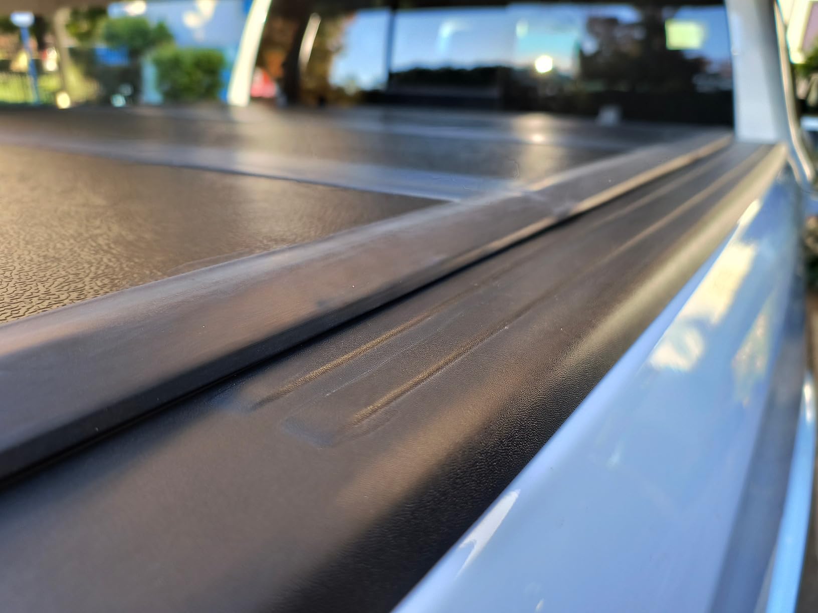 Hard Low Profile Tri-Fold Tonneau Cover for Ram 1500 (2019-2026) & 1500 TRX (2021-2024) - Flush Mount Aluminum Bed Cover customer photo 2