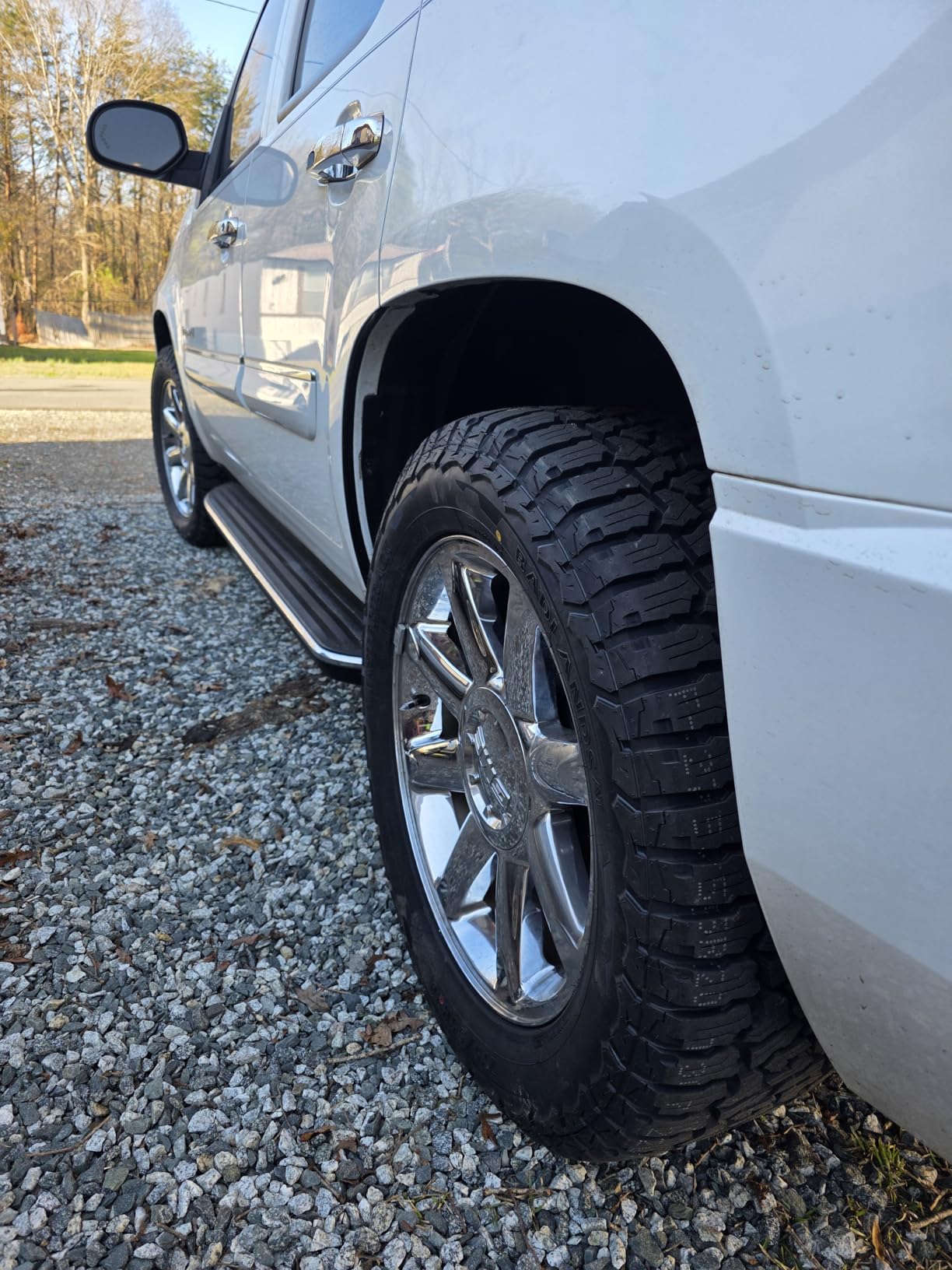 Set of 4 Mastertrack 265/70R17 BADLANDS AT All Terrain 265/70R17 115T Tires | SUV Light Truck Off Road + 3-Year Road Hazard Warranty Included (Tire Only)-UTQG 620AB customer photo 1