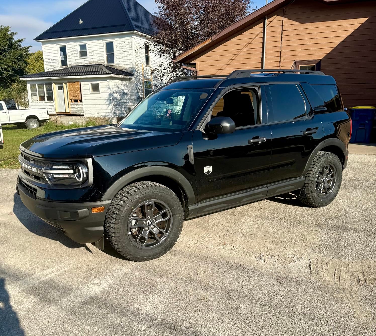 Set of 4 Mastertrack 265/70R17 BADLANDS AT All Terrain 265/70R17 115T Tires | SUV Light Truck Off Road + 3-Year Road Hazard Warranty Included (Tire Only)-UTQG 620AB customer photo 2