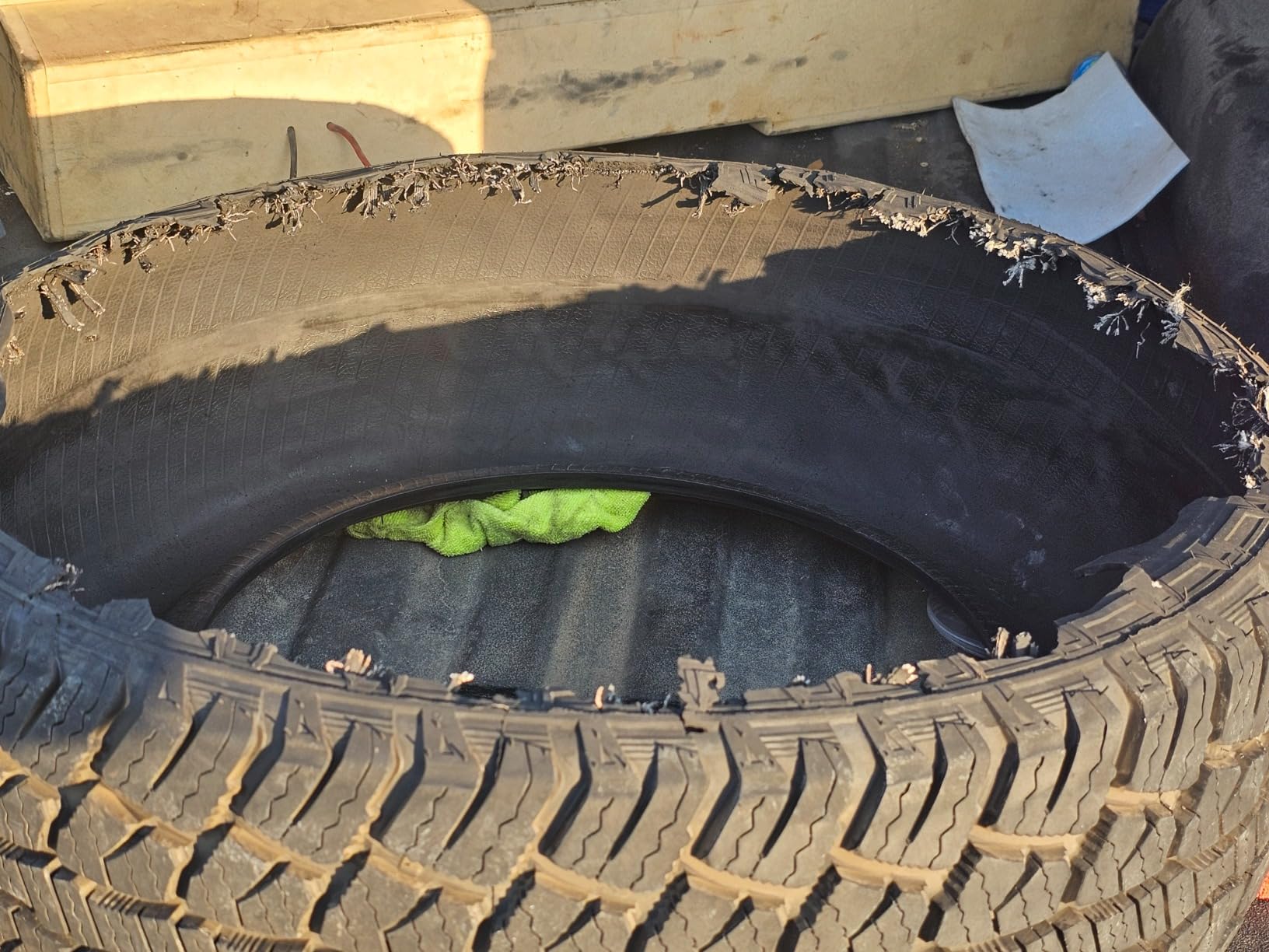Set of 4 Finalist Terreno A/T 275/60R20 115T SUV All Terrain Tire | All Season,3 Year Road Hazard Warranty UTQG 520AB (Tire Only) customer photo 1