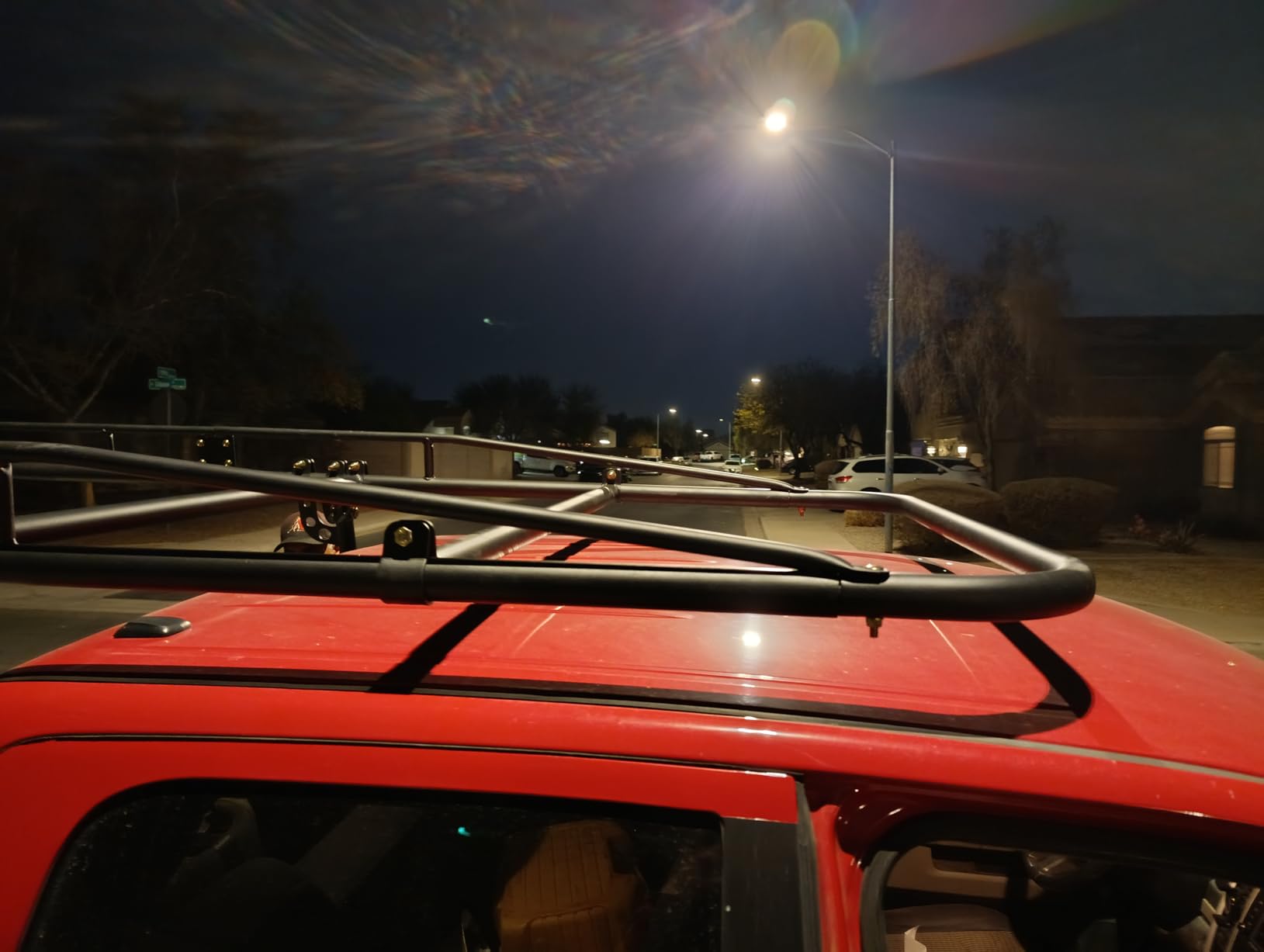 Rockland Universal Full-Size Steel Over-Cab Truck Rack, 800 LBS Capacity, 136.5