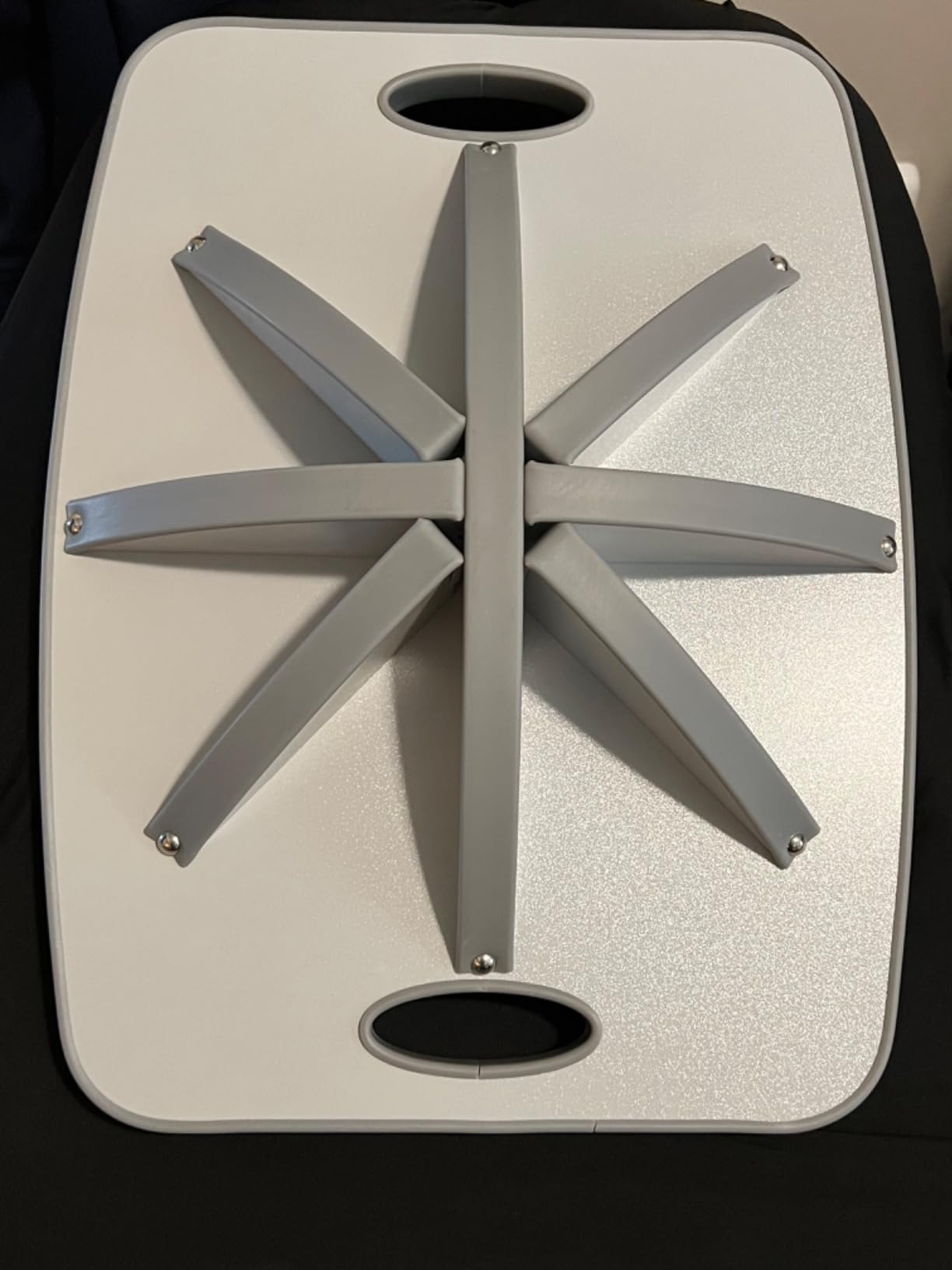Professional Wooden 360 Rotating Balance Board, Anti-Slip wobble board, 500 lbs Capacity. Perfect for under-desk standing, physical therapy, rehab, core & stability training, and fun for all ages. customer photo 2