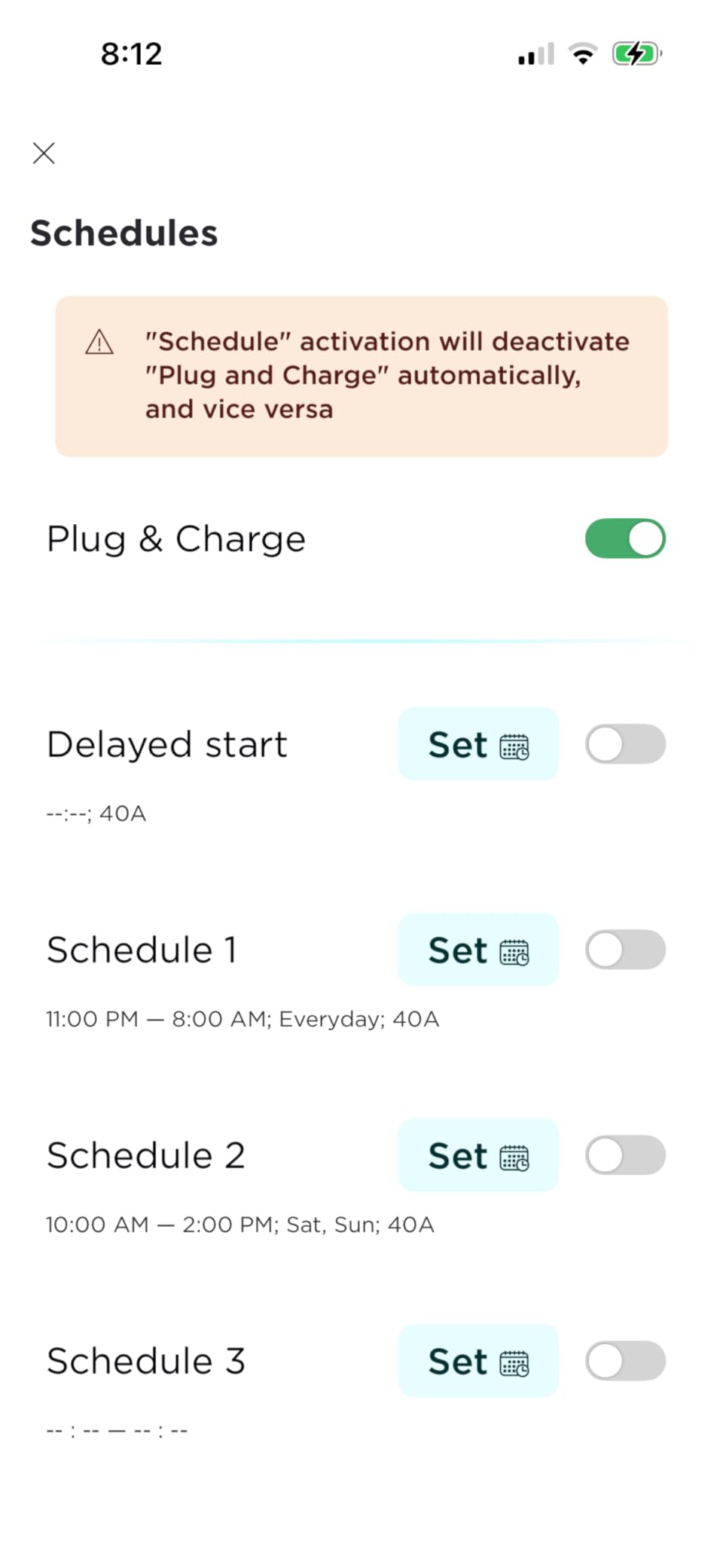 EVIQO Level 2 EV Charger J1772 48A - Hardwired 240V Wall Charging Station | up to 50 mph, 25ft Cable, Enhanced WiFi (2.4GHz), Smart App, Weatherproof Indoor/Outdoor (IP66, NEMA 4), UL & ETL Certified customer photo 1