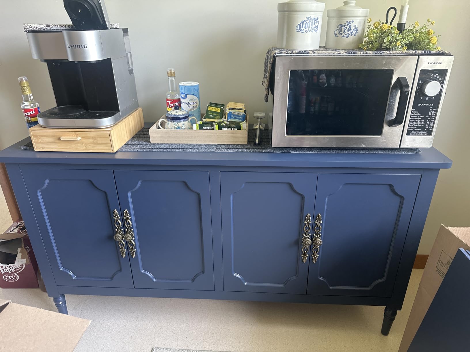 RoyalCraft Buffet Cabinet with Storage, 59