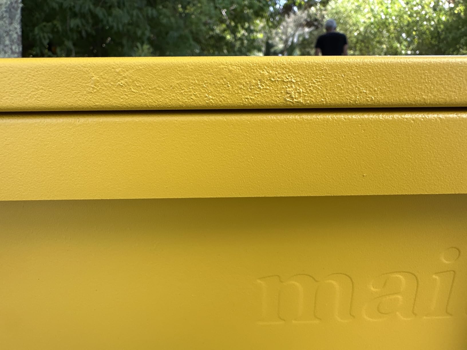 Adoorn Lockable Post Mount Mailboxes for Outside - Large Anti-Theft Locking Mailbox for Packages and Letters - Weatherproof Construction - Durable Steel - 15.5