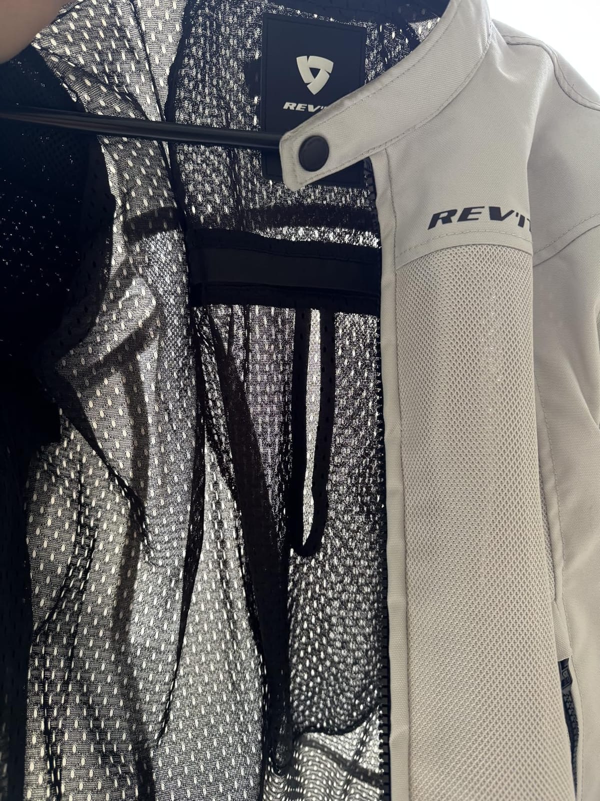 REV'IT! Men's Eclipse 2 Mesh Motorcycle Jacket customer photo 2