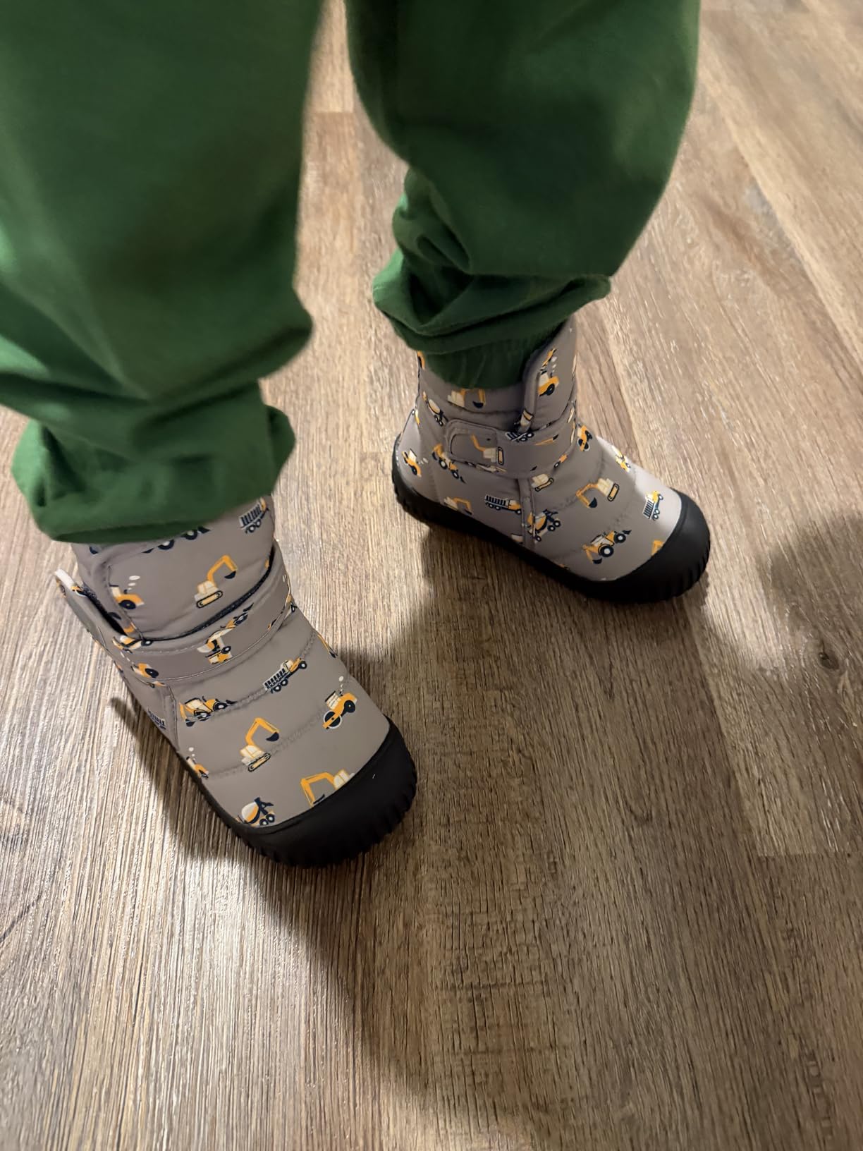 JAN & JUL Toasty-Dry Booties for Toddlers customer photo 1