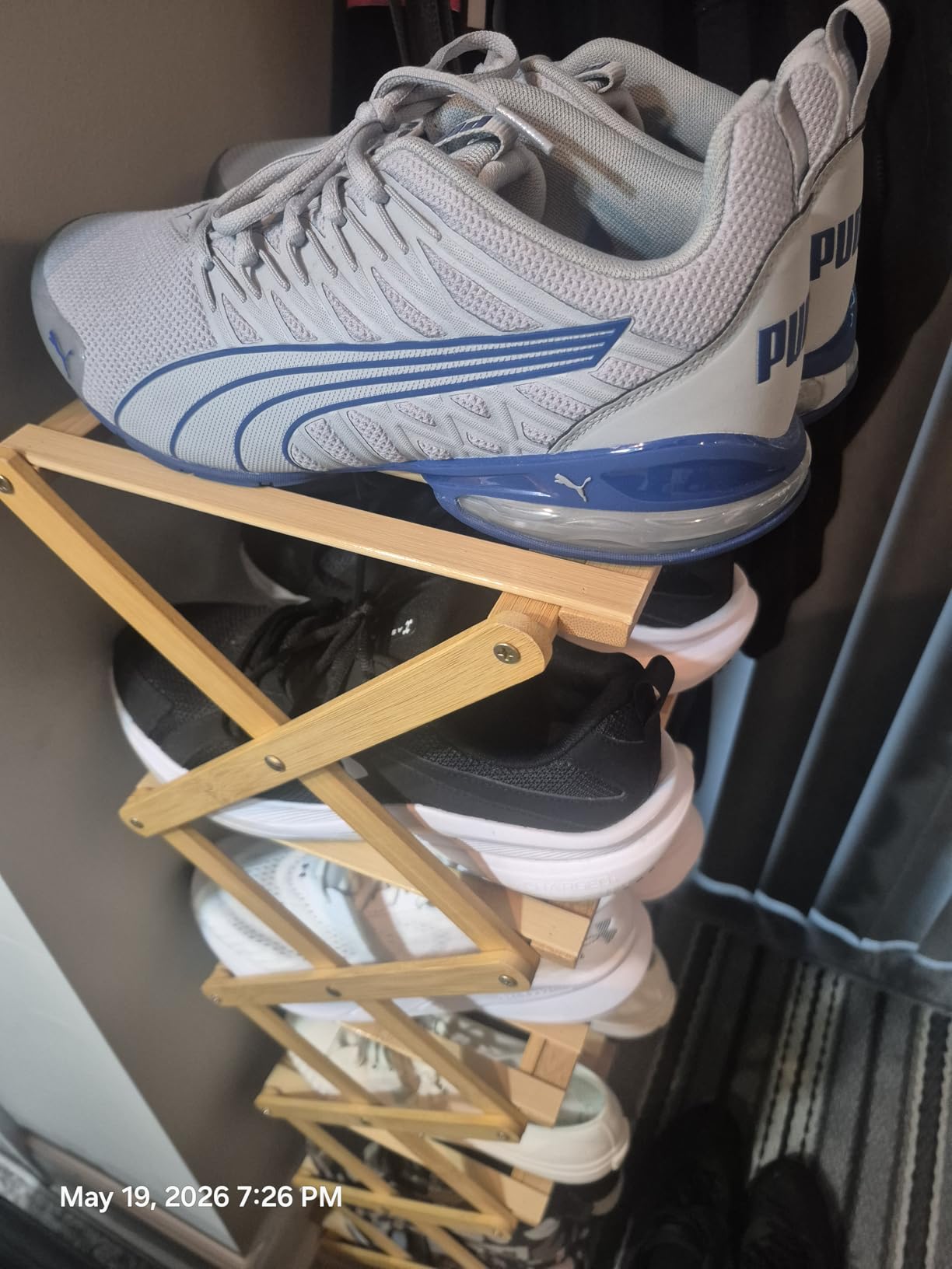 PUMA Men's Voltaic Evo Cross Trainer Shoes customer photo 1