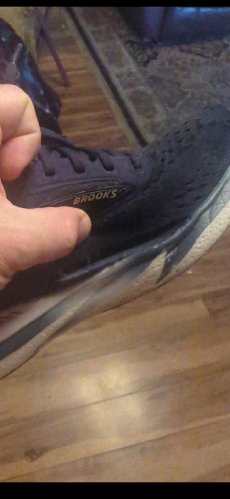 Brooks Men's Adrenaline GTS 24 Supportive Running Shoe customer photo 1
