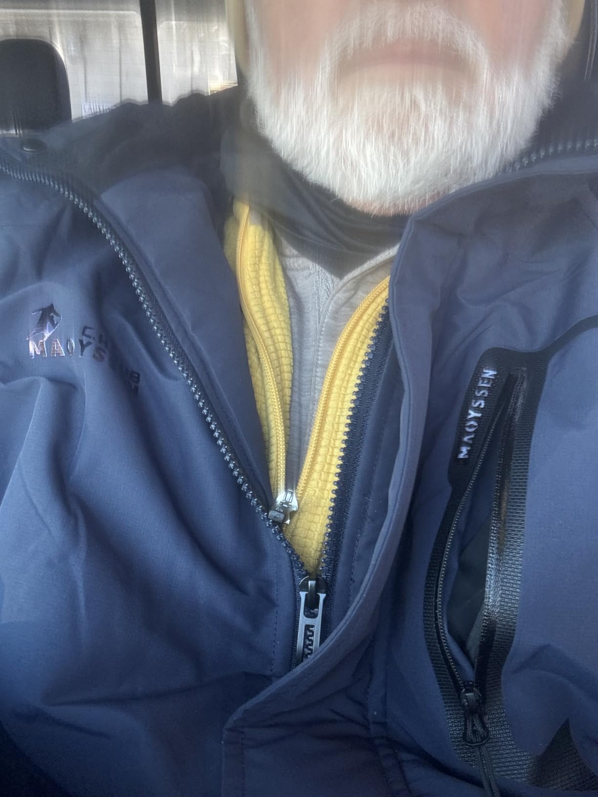 Men's Ski Jacket Winter Coat | Fleece Lining Warm Waterproof Raincoat with Detachable Hooded customer photo 1
