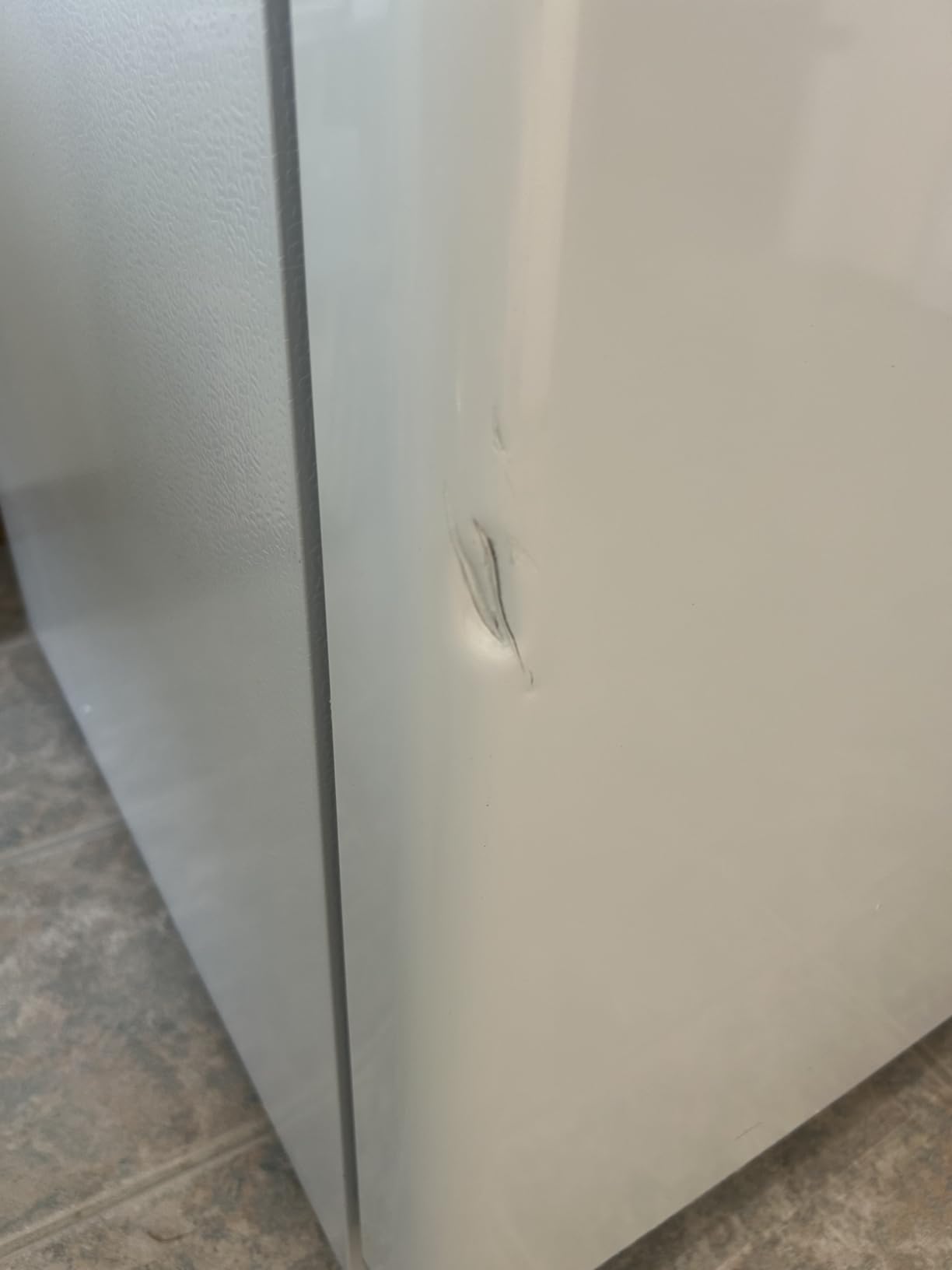 BLACK+DECKER 17 Cu. Ft. Convertible Freezer Refrigerator, BUC1700XB, Black | Upright Fridge with Glass Shelves, Garage Ready Freezer, ENERGY STAR rated, Frost Free customer photo 2