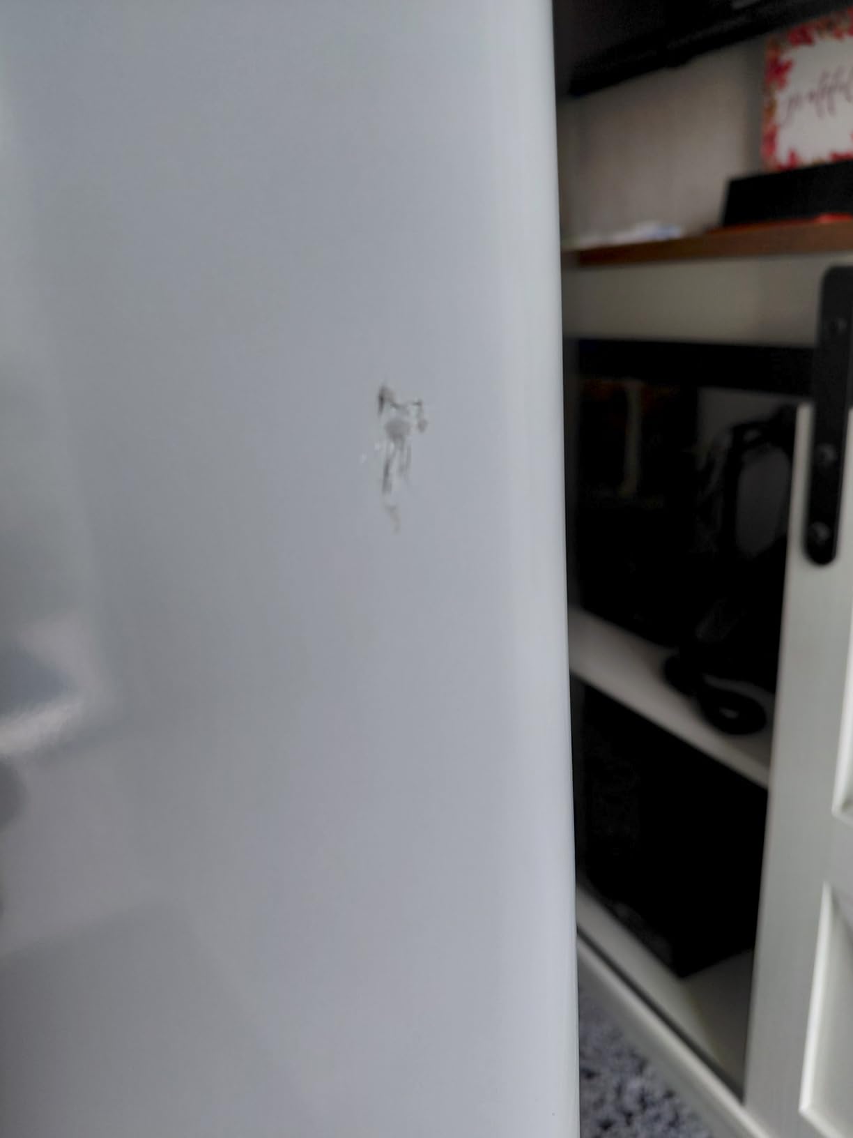 BLACK+DECKER 17 Cu. Ft. Convertible Freezer Refrigerator, BUC1700XS | Upright Fridge with Glass Shelves, Garage Ready Freezer, ENERGY STAR rated, Frost Free customer photo 2