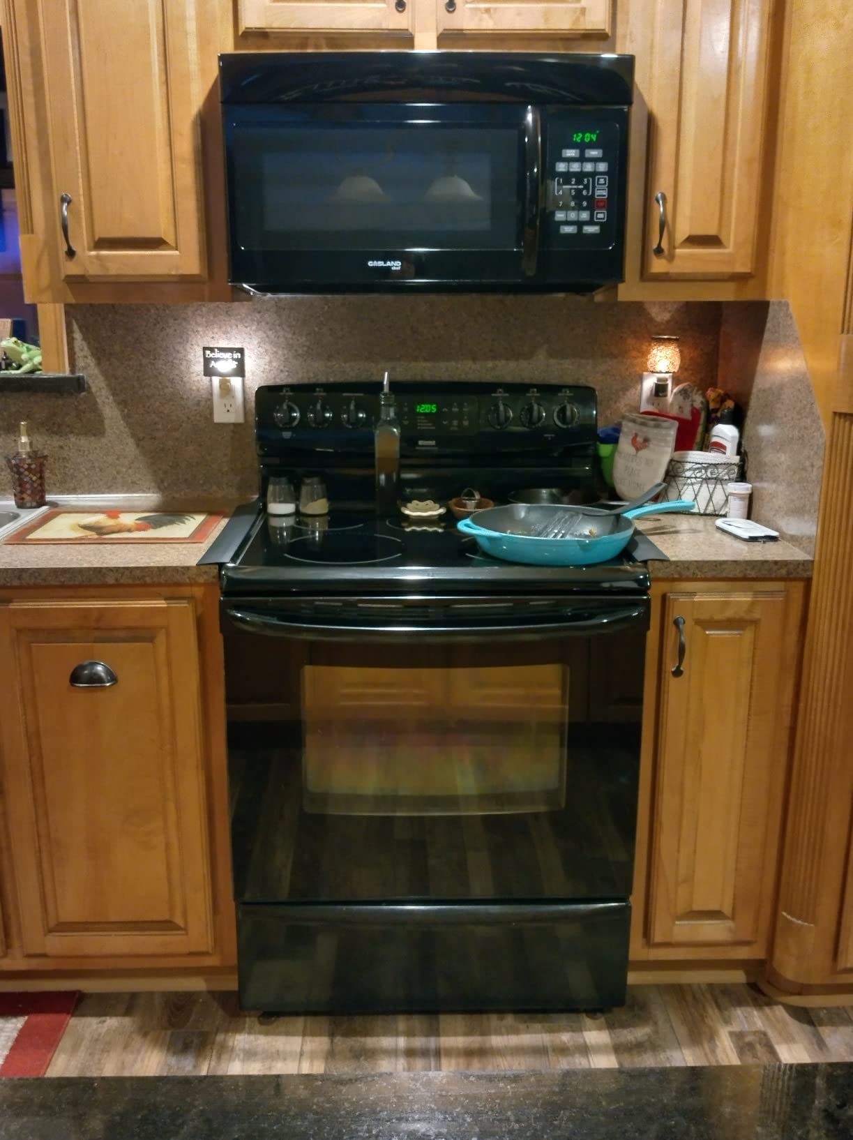 GASLAND Microwave Drawer 24 Inch, 1.2 Cu.ft, 1000W, One-Touch Auto Open | Built-In Installation, 11 Power Levels, Auto-Menus, Quiet Operation, Child Safety, Easy Clean Interior, Stainless Steel customer photo 2
