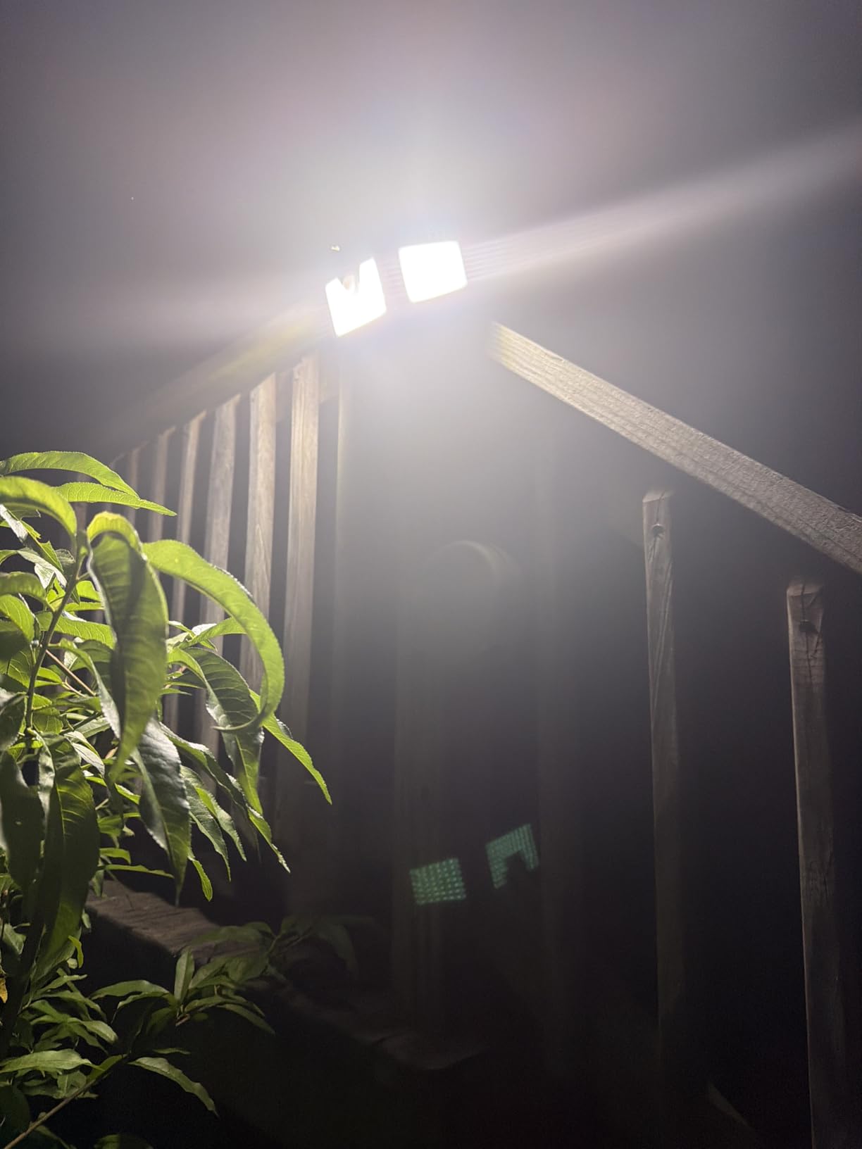 daphino 2500LM Solar Lights, Motion Sensor Outdoor Lights, 3-Head, 2 Pack | 270° Wide-Angle Street & Area Coverage, IP65 Waterproof Security Lighting, 3 Lighting Modes, Non-Remote customer photo 1