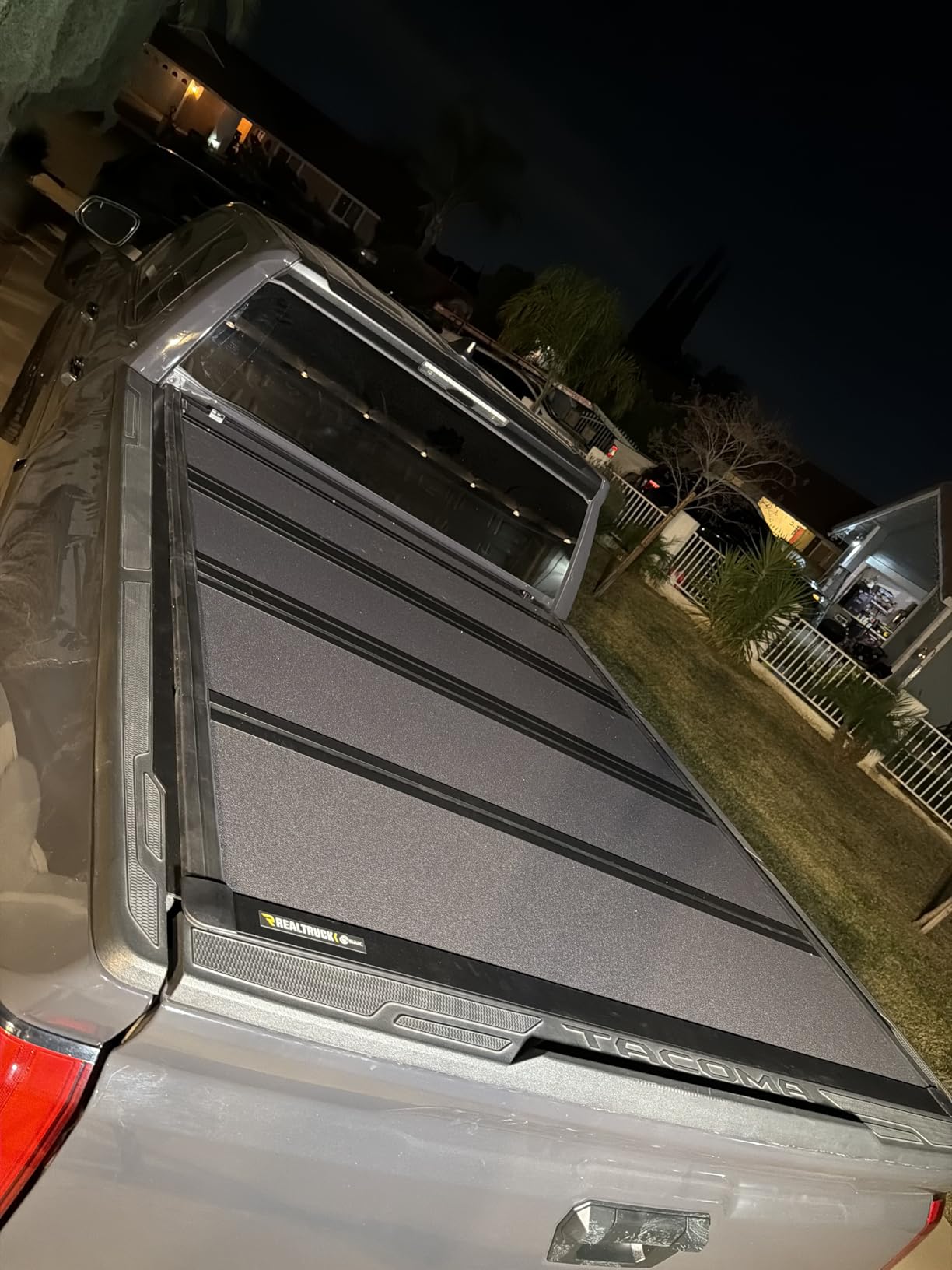 BAK BAKFlip MX4 Hard Folding Truck Bed Tonneau Cover | 448446 | Fits 2024-2026 Toyota Tacoma 5' Bed (60