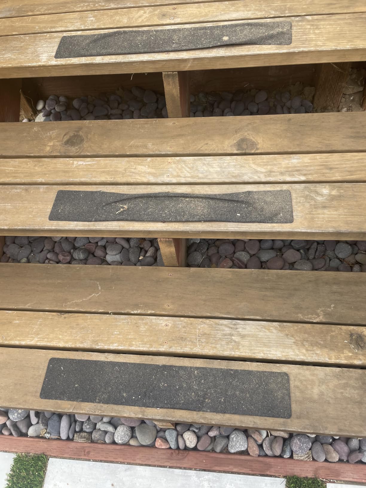 Clear Stair Treads Non-Slip Indoor 30