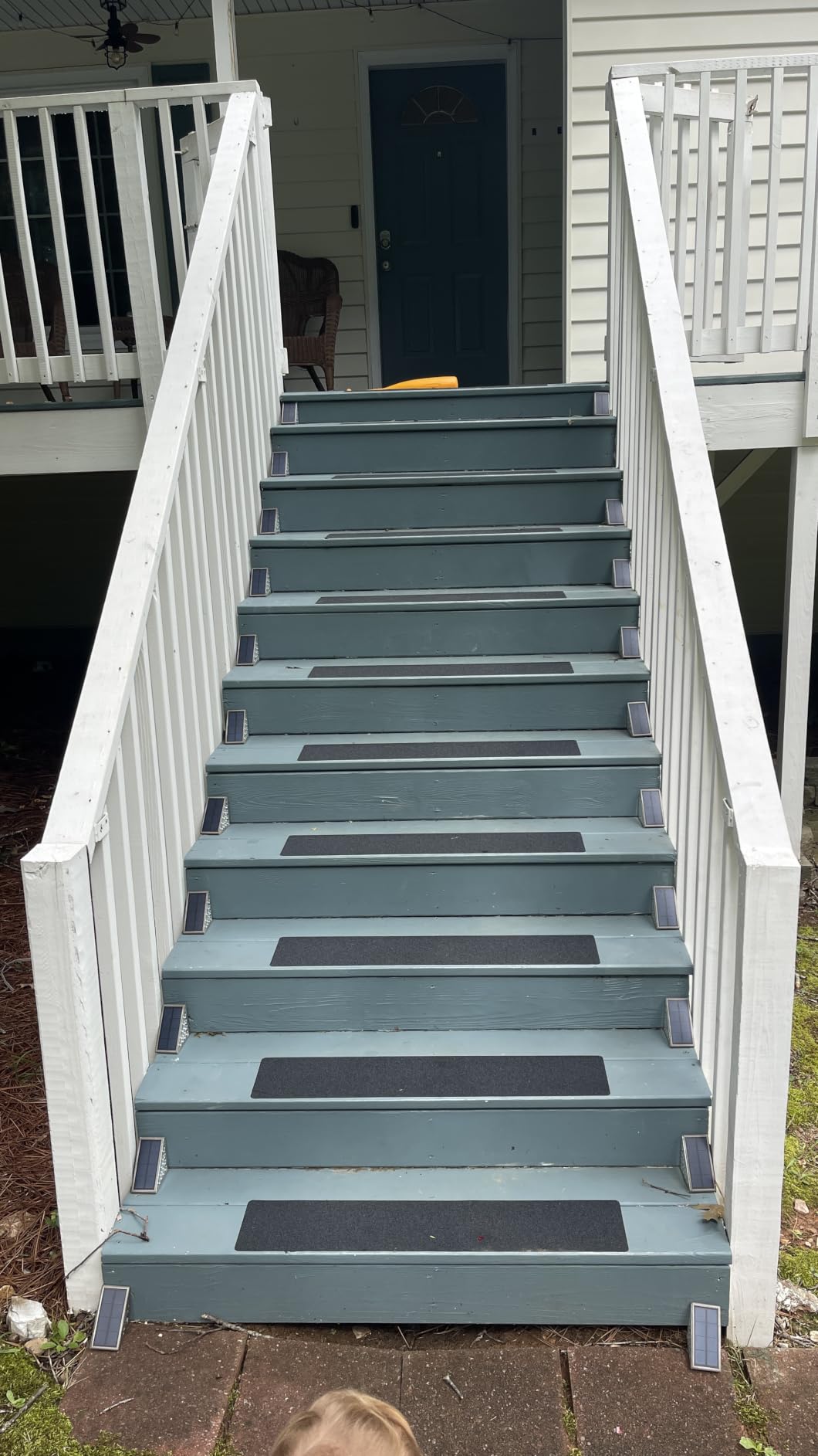 Clear Stair Treads Non-Slip Indoor 30