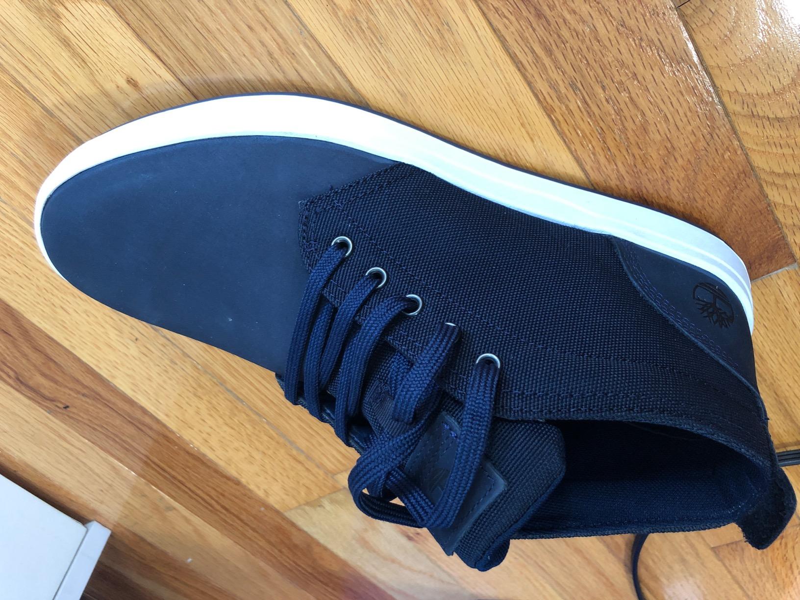 Timberland Men's Davis Square Chukka Shoe customer photo 2