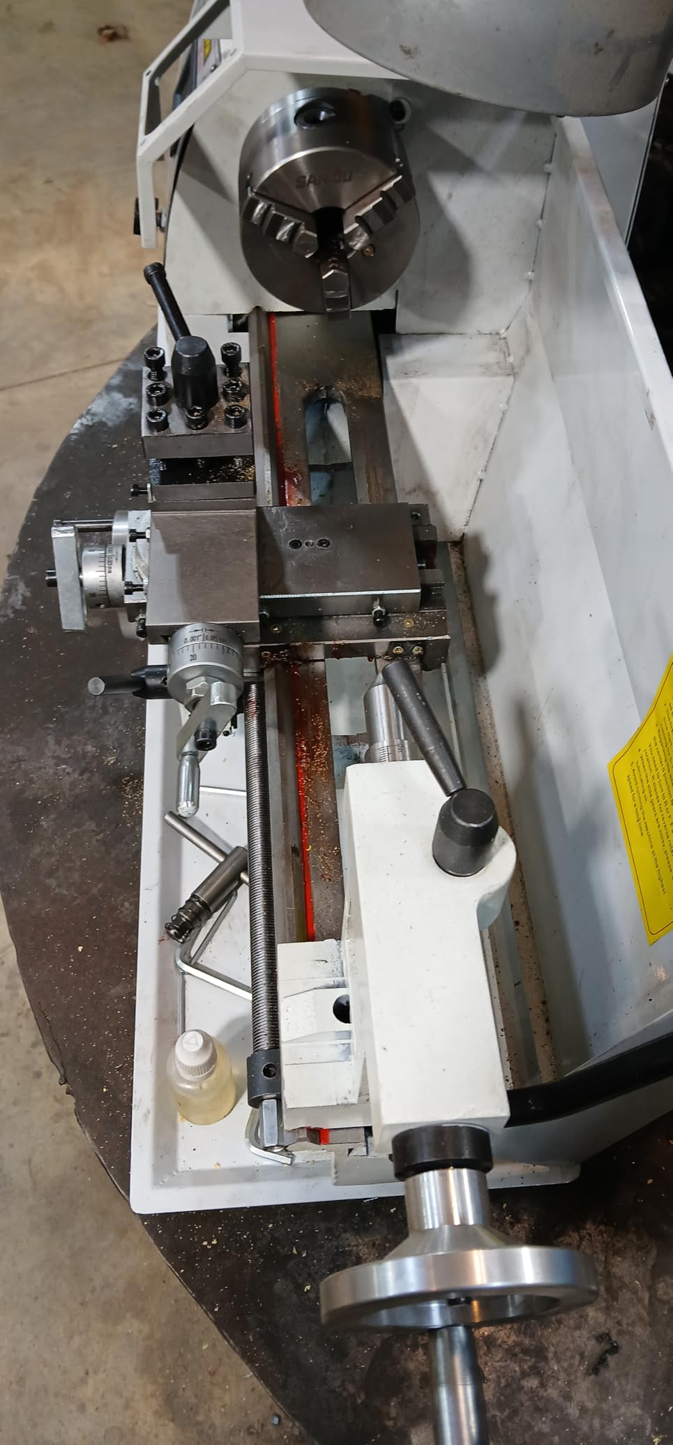 VEVOR Mini Metal Lathe 8