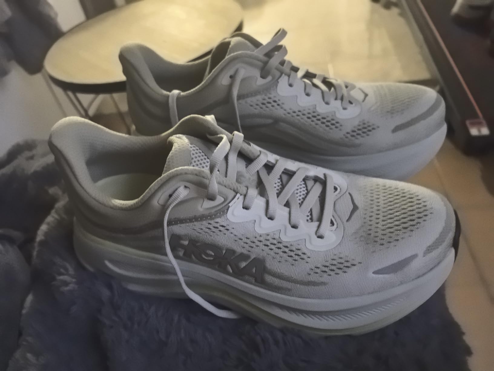 Hoka Men's Bondi 9 customer photo 2