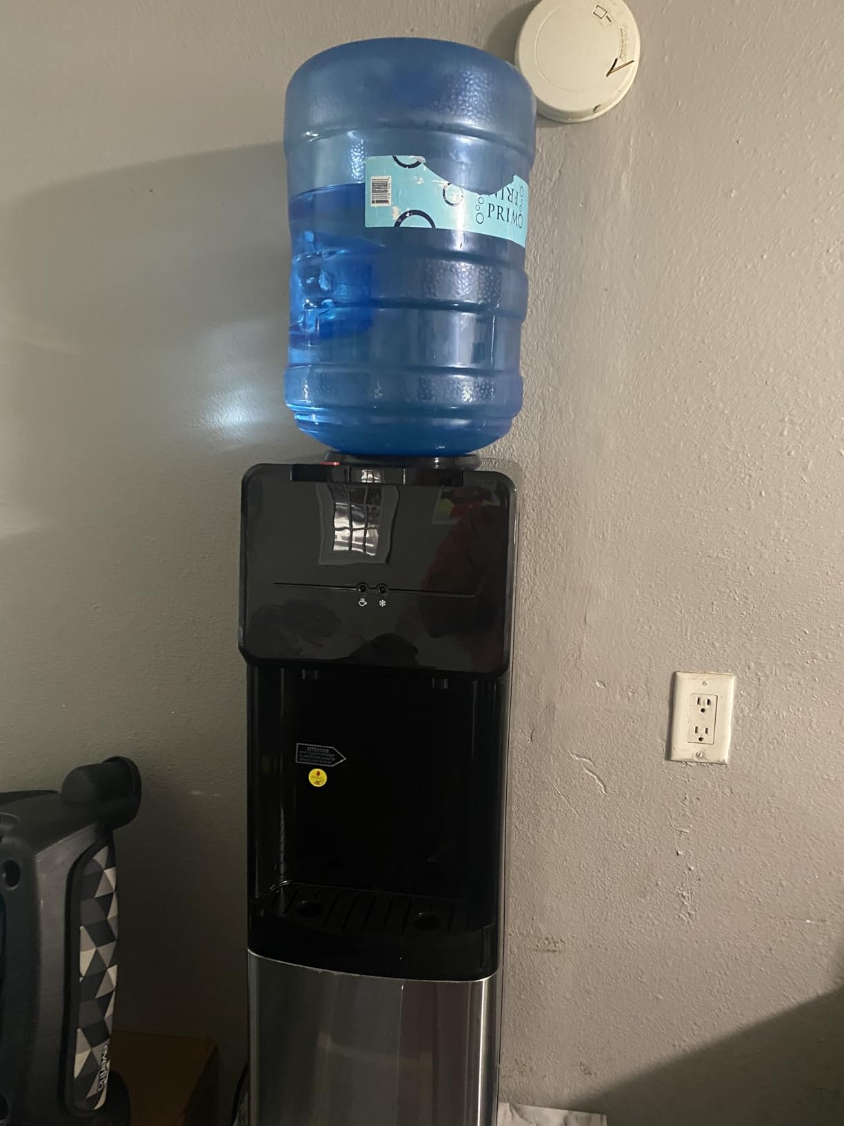 Euhomy Hot & Cold Water Dispenser, Top Loading Water Dispenser for 3 or 5 Gallon Bottles, Top Loading Hot & Cold Water Dispensor with Child Safety Lock, for Office, Home customer photo 2