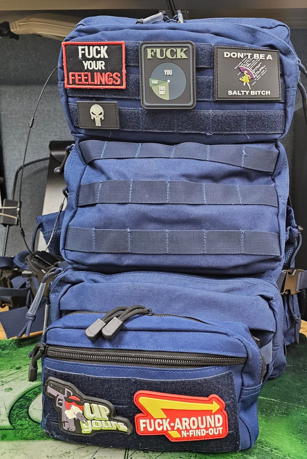 50L Military Tactical Backpack Large Day Backpack for Men Molle Army 3 Days Assault Pack Bug Out Bag Water Resistant and Heavy Duty Hiking Rucksack - Black customer photo 1
