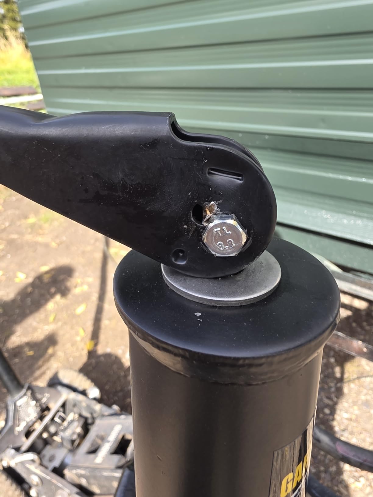 5000 lbs A-Frame Trailer Jack, 15