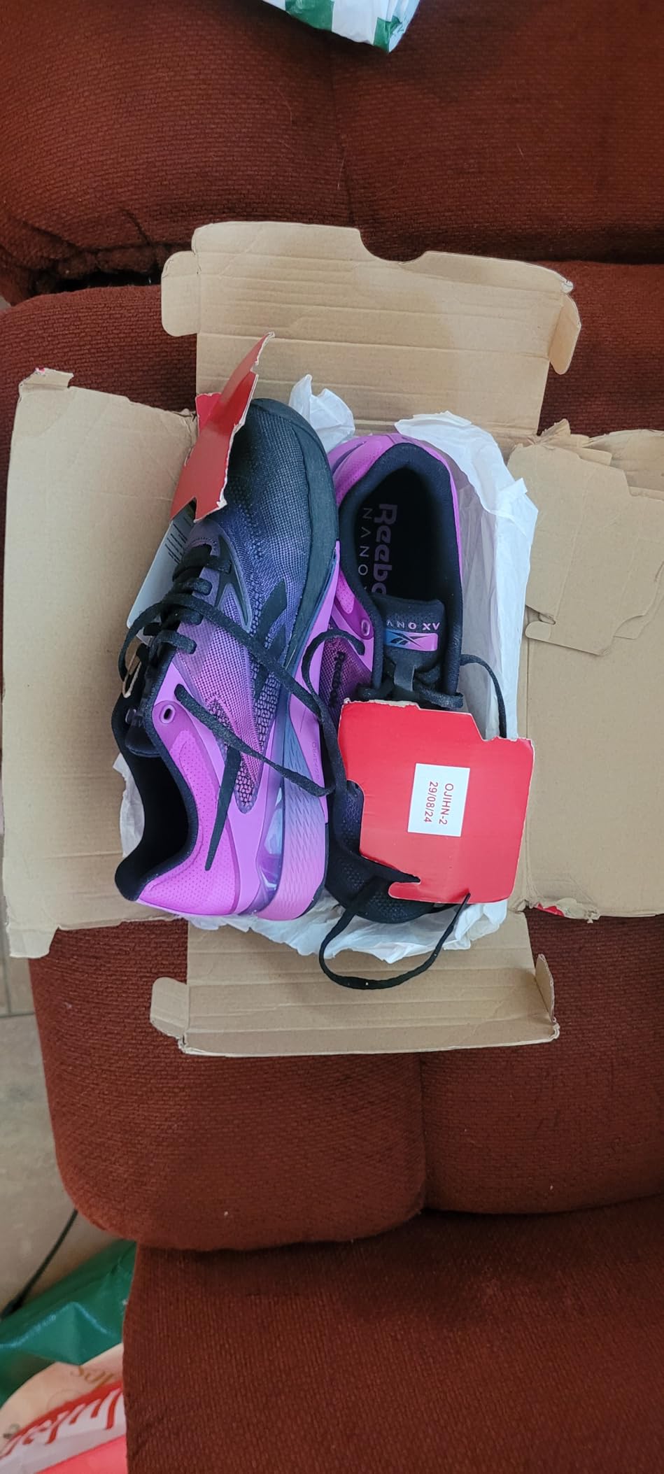 Reebok Nano X5 Sneakers for Women, Cross Training Gym Walking Shoes Women customer photo 1