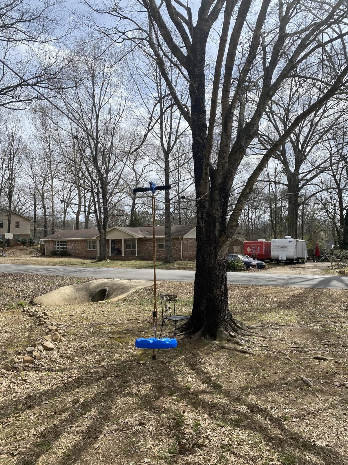 X XBEN Zip line Kits for Backyard 65FT, Ziplines for Kids and Adults | Included Swing Seat, Ziplines Brake, and Steel Trolley, Outdoor Playground Equipment, ASTM/CPC, Easy Setup, Gift Package customer photo 1