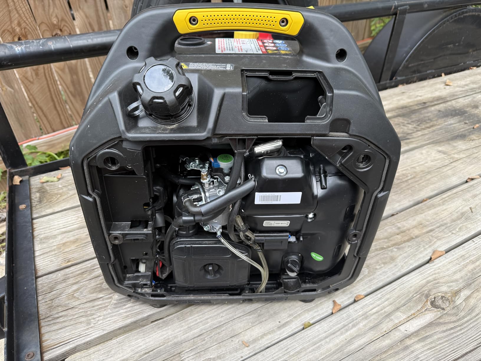 Champion Power Equipment 4000-Watt RV Ready Portable Inverter Generator with Quiet Technology and Free 3-Year Warranty customer photo 1