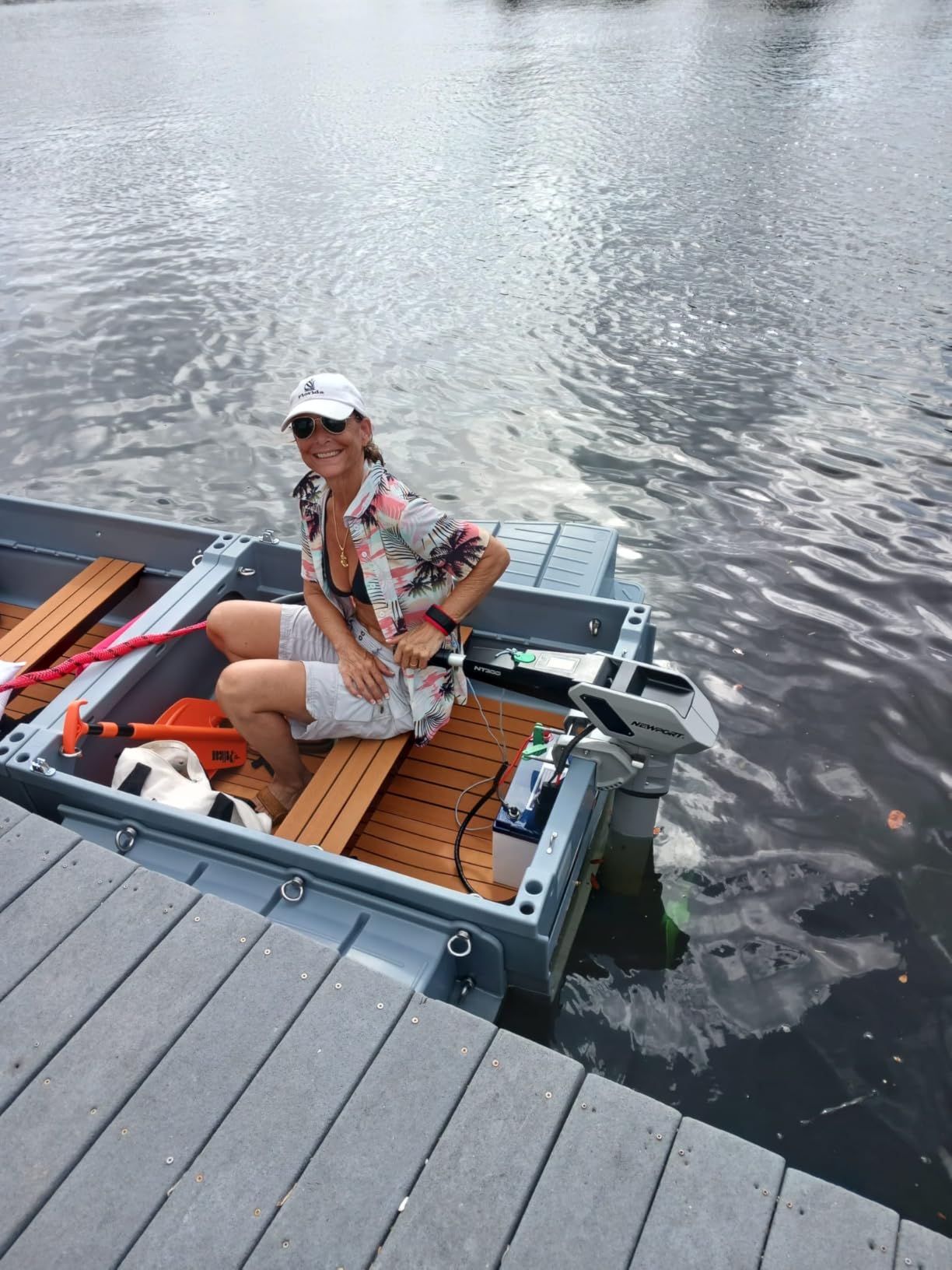 Newport NT300 Outboard Motor customer photo 2
