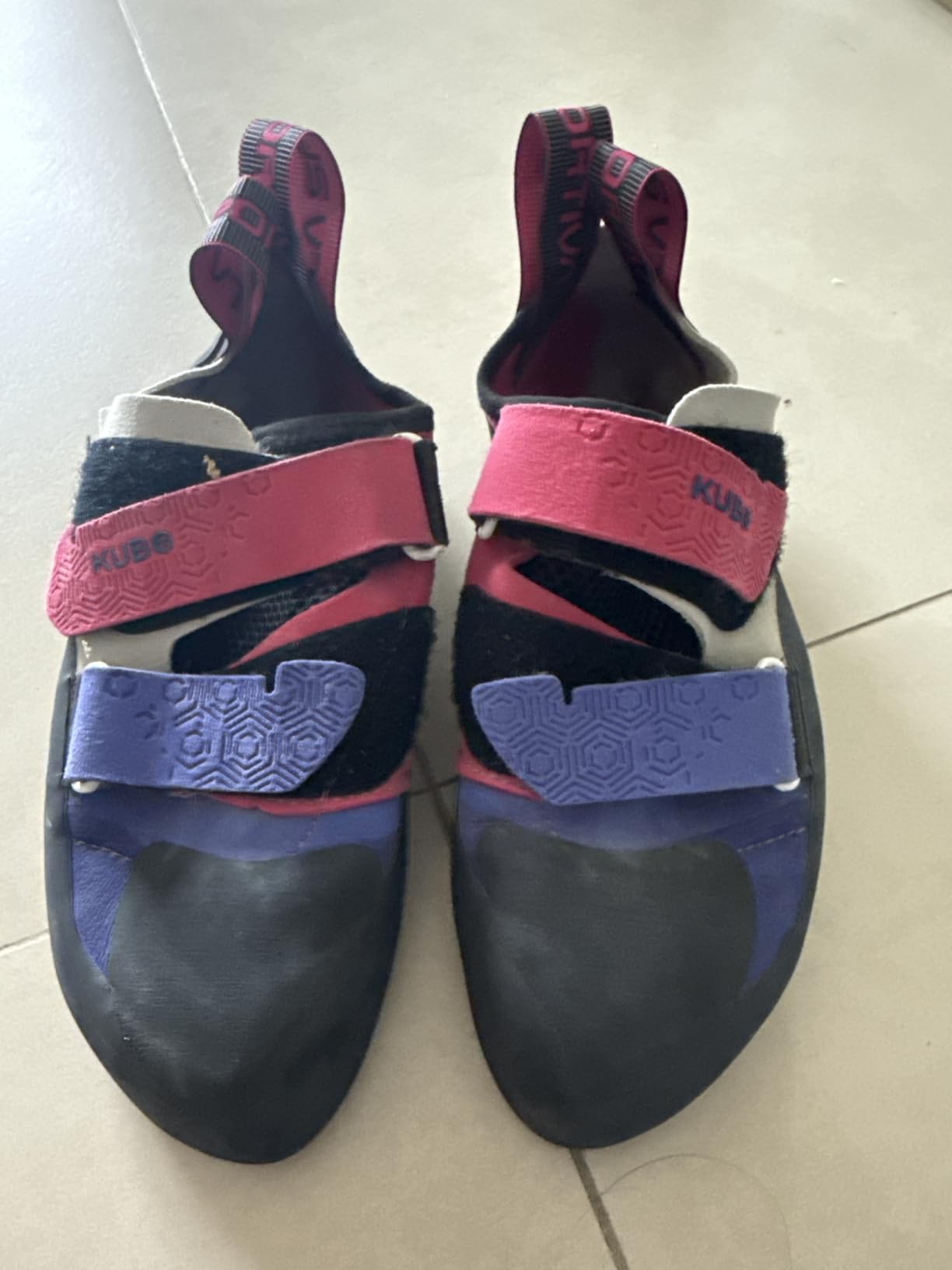 La Sportiva Womens Kubo Rock Climbing Shoes | Progressive Climber, Versatile, Performance, & All-Day Comfort for a One-Shoe Quiver customer photo 2