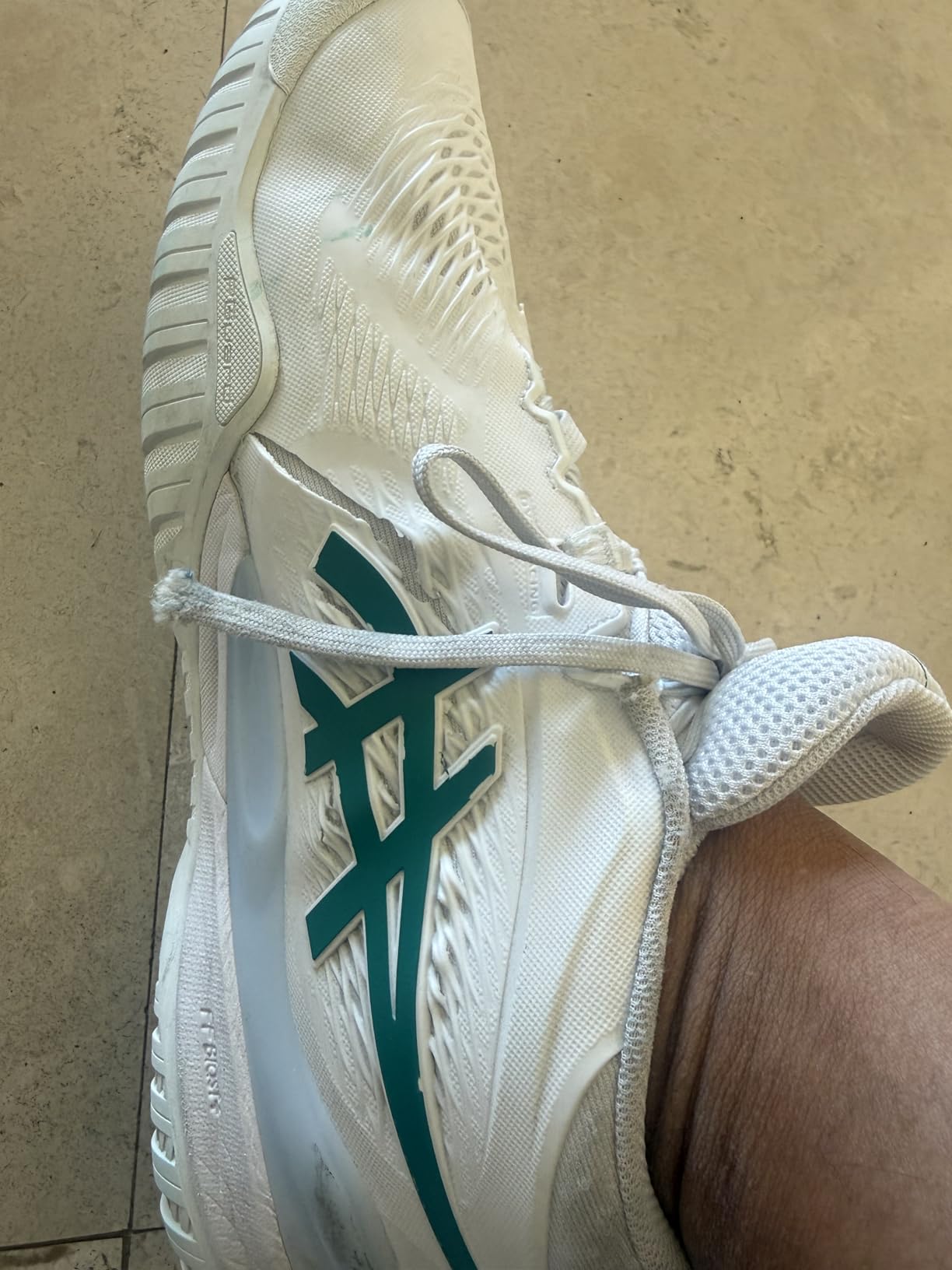 ASICS Men's Gel-Resolution X Tennis Shoes customer photo 2