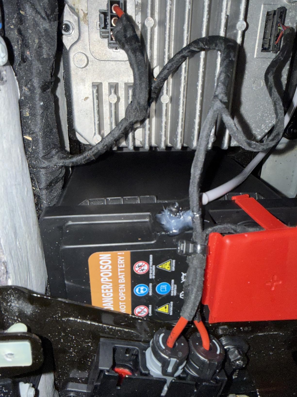 Weize Platinum AGM Battery BCI Group 24F Automotive Battery, 120RC, 710CCA, 36 Months Warranty customer photo 2