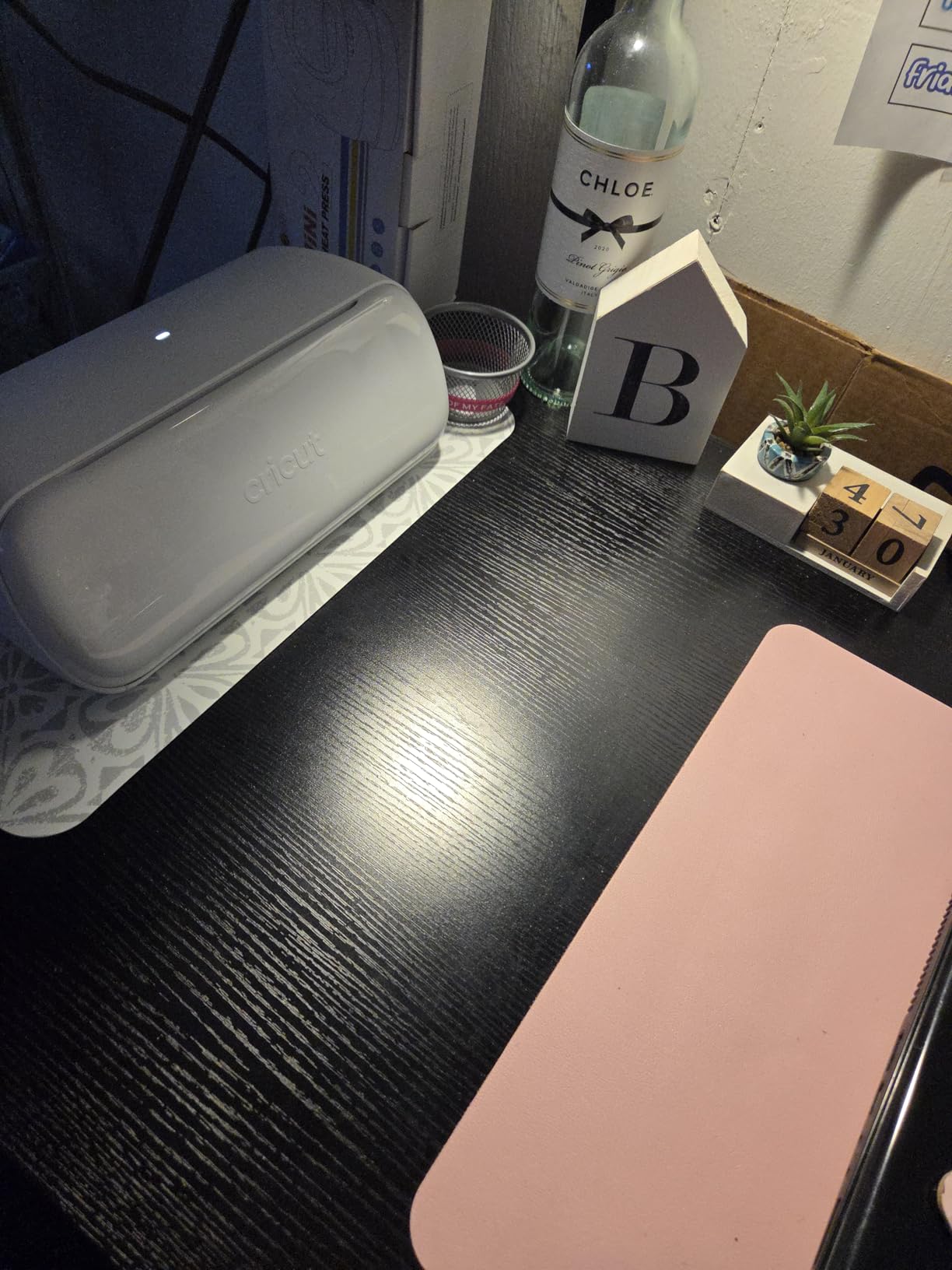 Cricut Joy Xtra Cutting Machine Ultimate Sticker Making Bundle - Includes Printable Sticker Paper, Smart Vinyl Sampler, Transfer Tape, Tools & Project Design Guides, Portable DIY Die-Cutting Machine customer photo 2